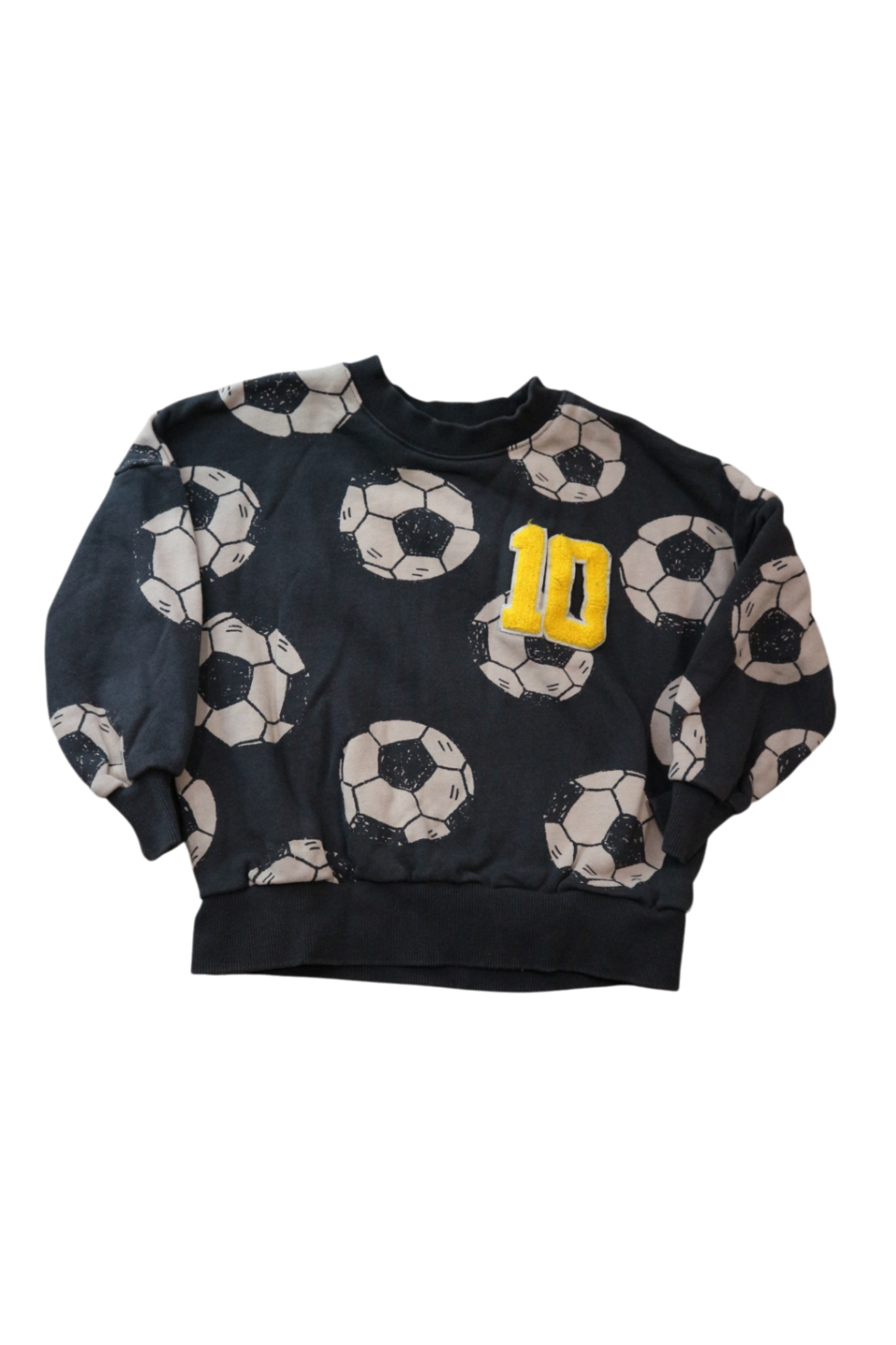 Rock Your Kid Jumper, Black Beige Multi, 6