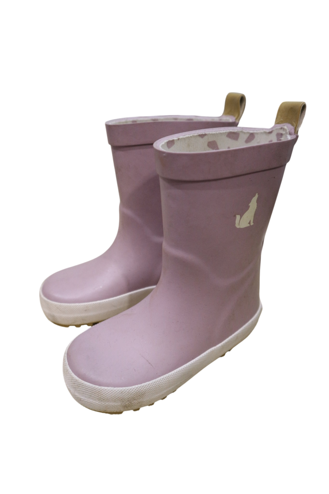Cry Wolf Rain Boots, Lilac, EUR 21