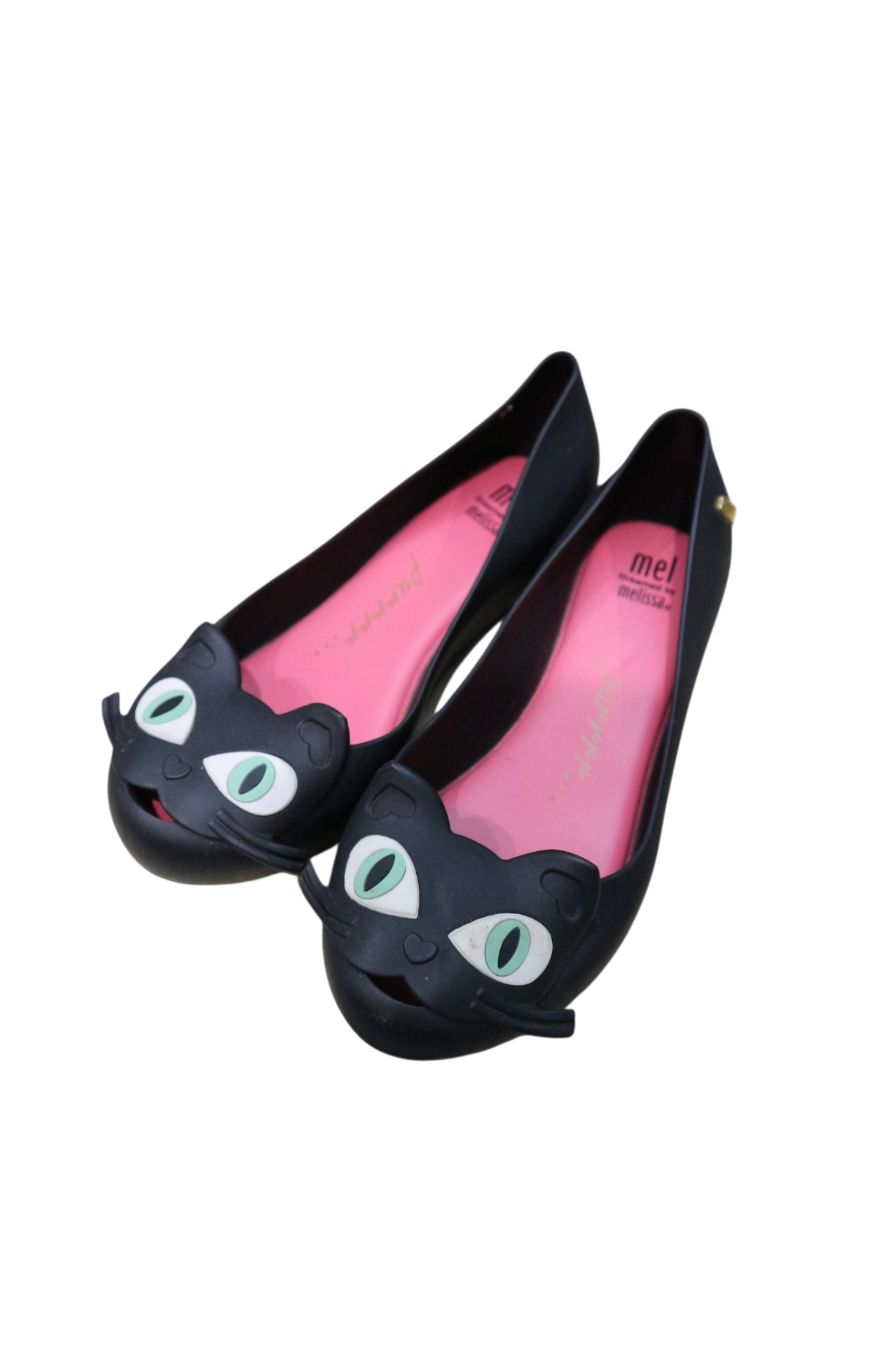 Mini Melissa Shoes, Black, US 2/EUR 33