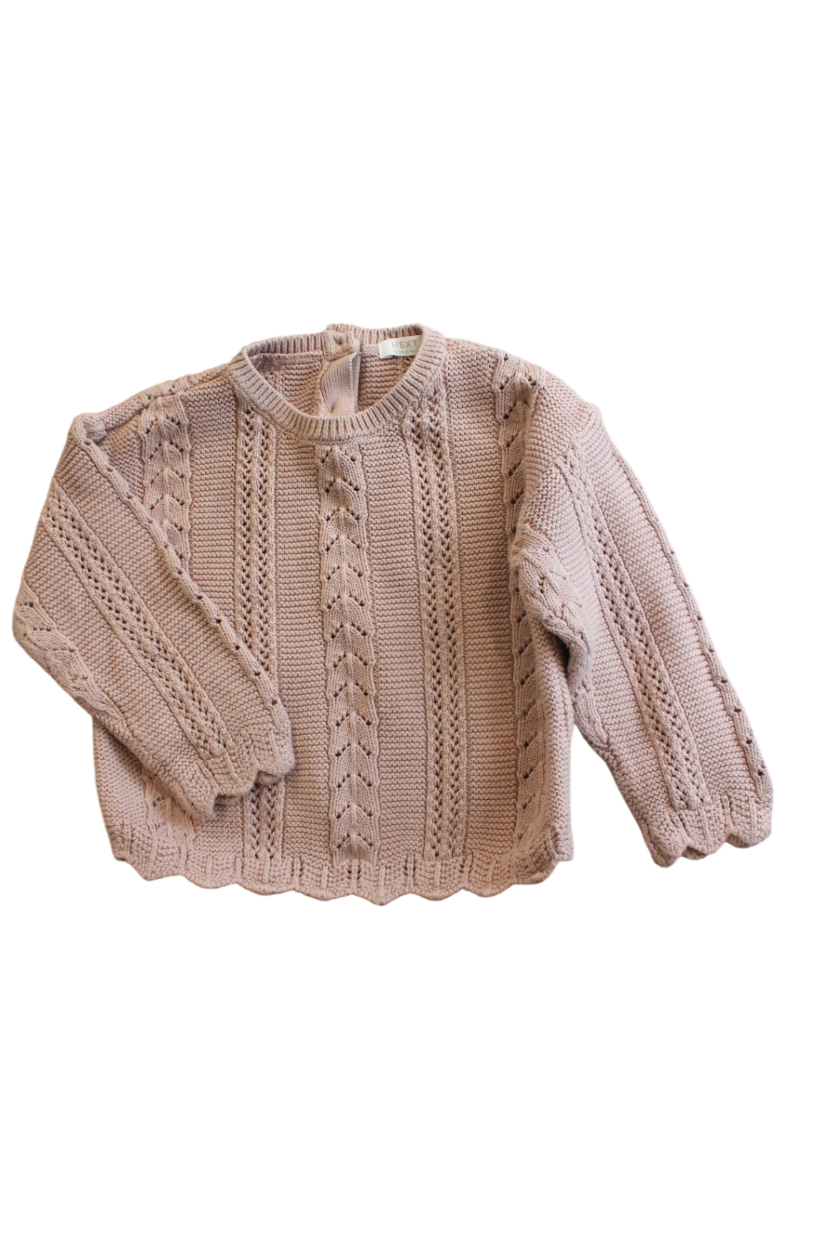 NEXT Knitwear, pink, 1
