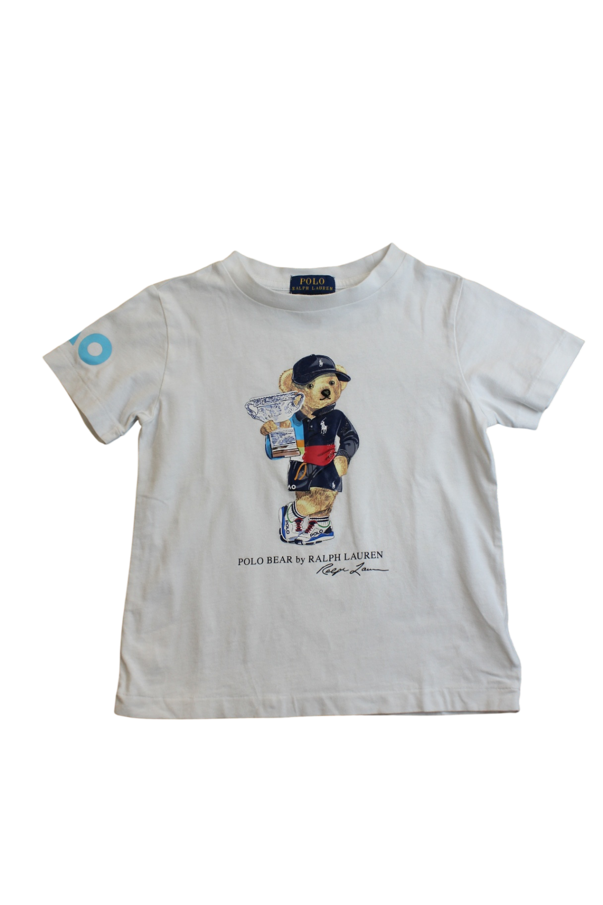 Polo Ralph Lauren x AO T-Shirt, White, 3