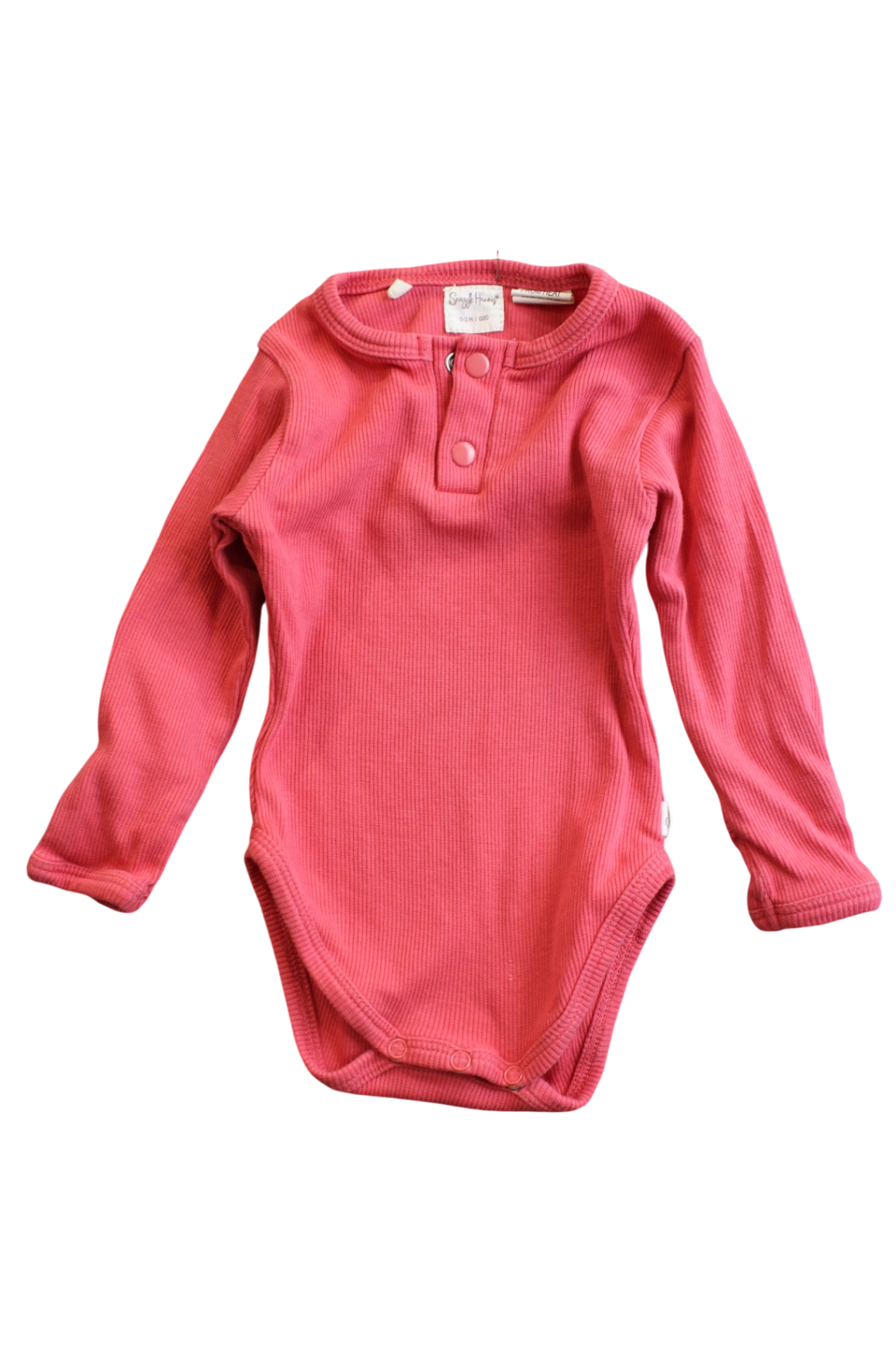 Snuggle Hunny Bodysuit, Pink, 000