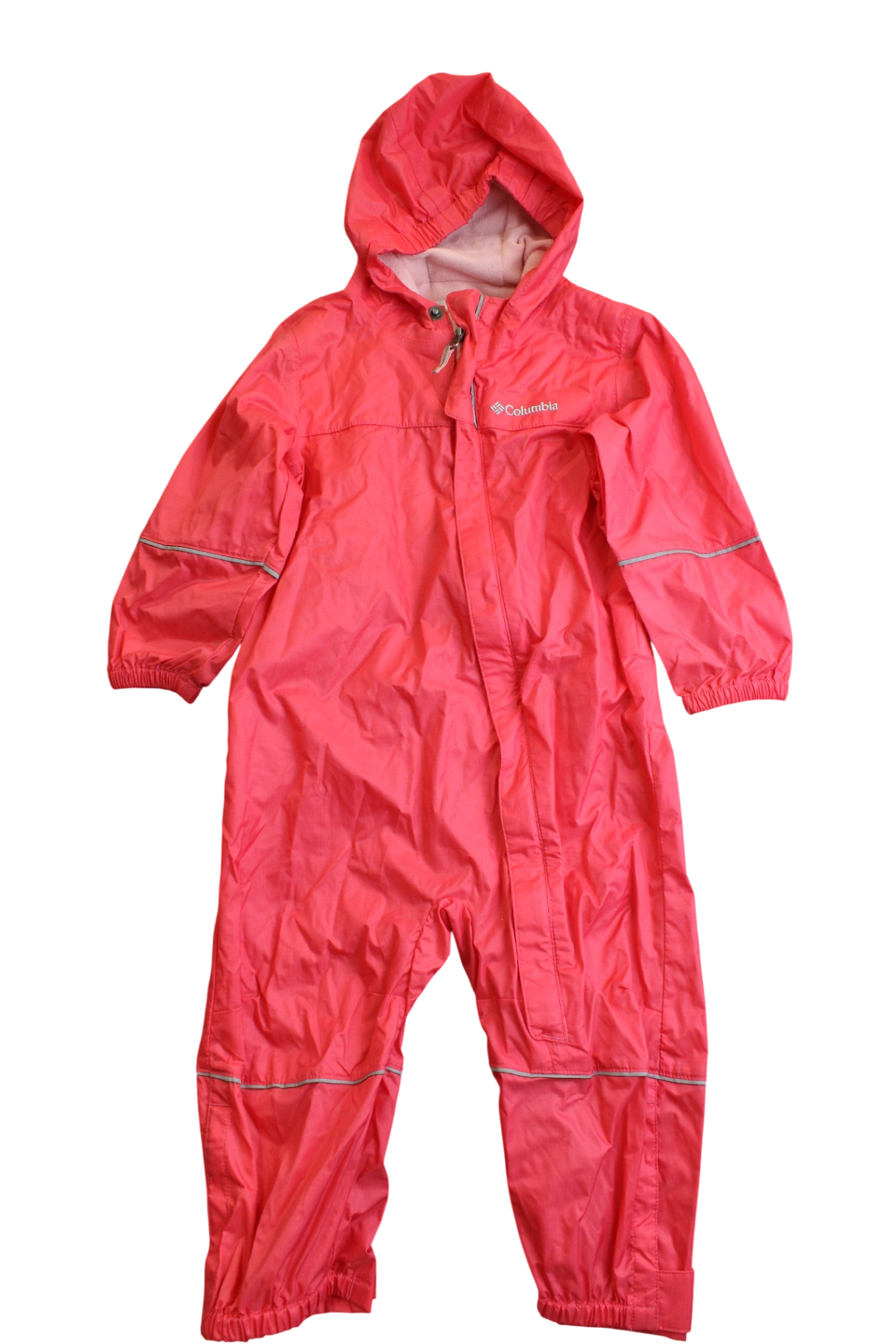 *Columbia Rainsuit, Red, 2