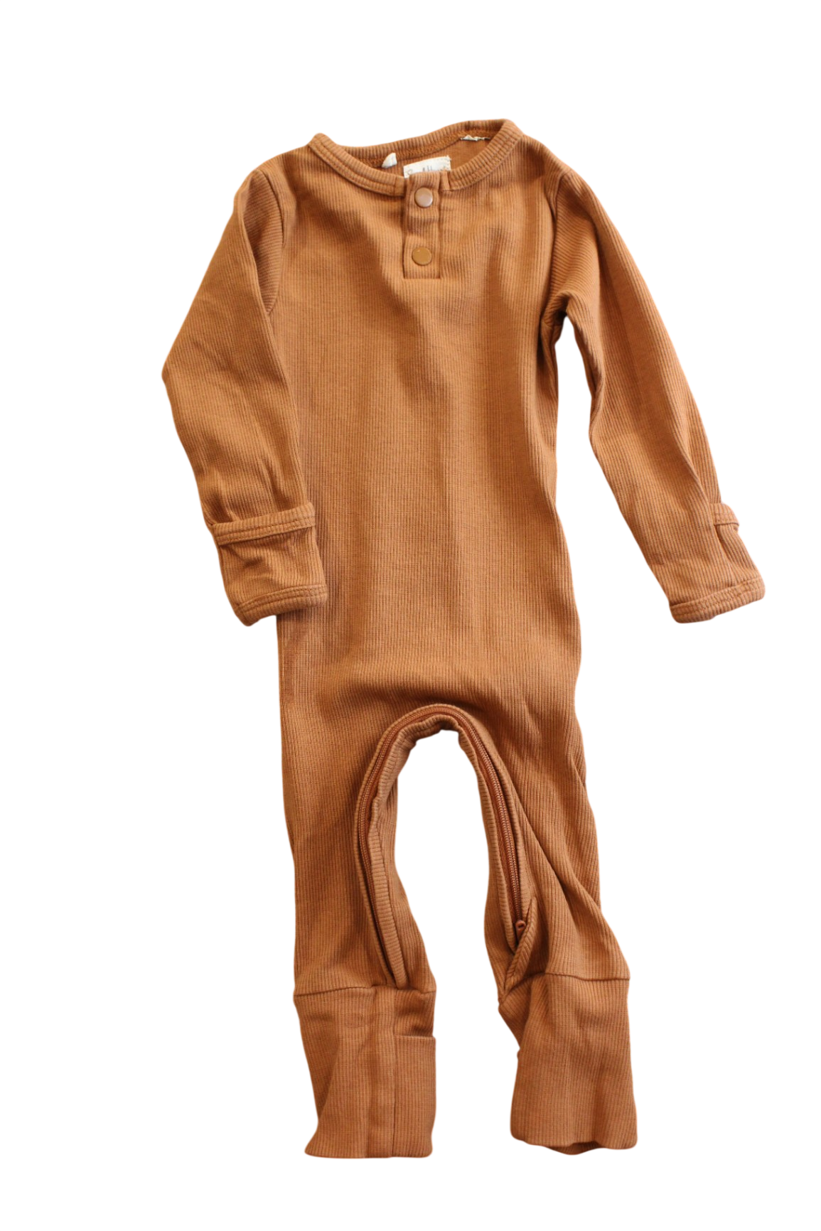 Snuglehunny Jumpsuit, Brown, 000