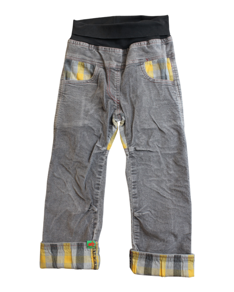 Oishi-m Pants, Grey, 3-4
