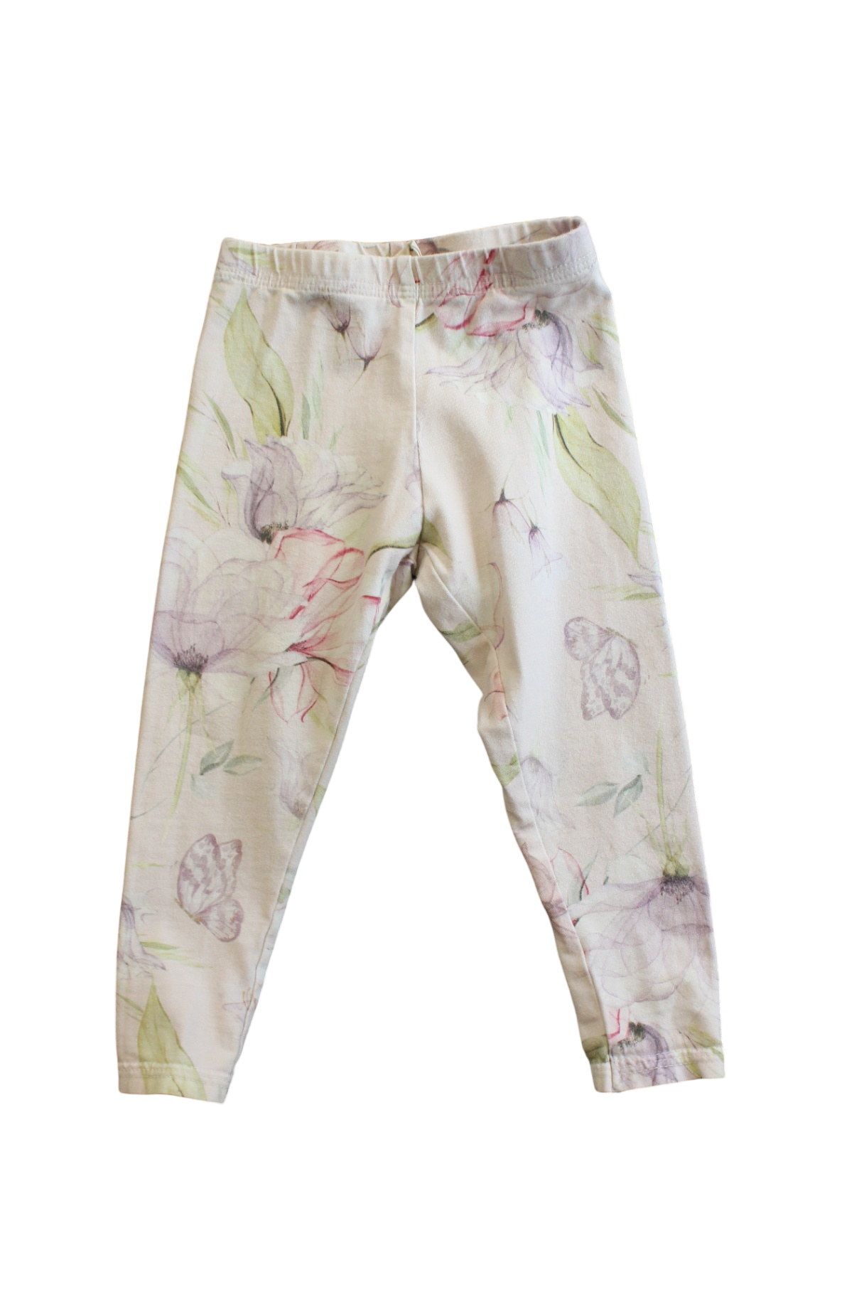 Lulu & Milly Leggings, Cream, 1