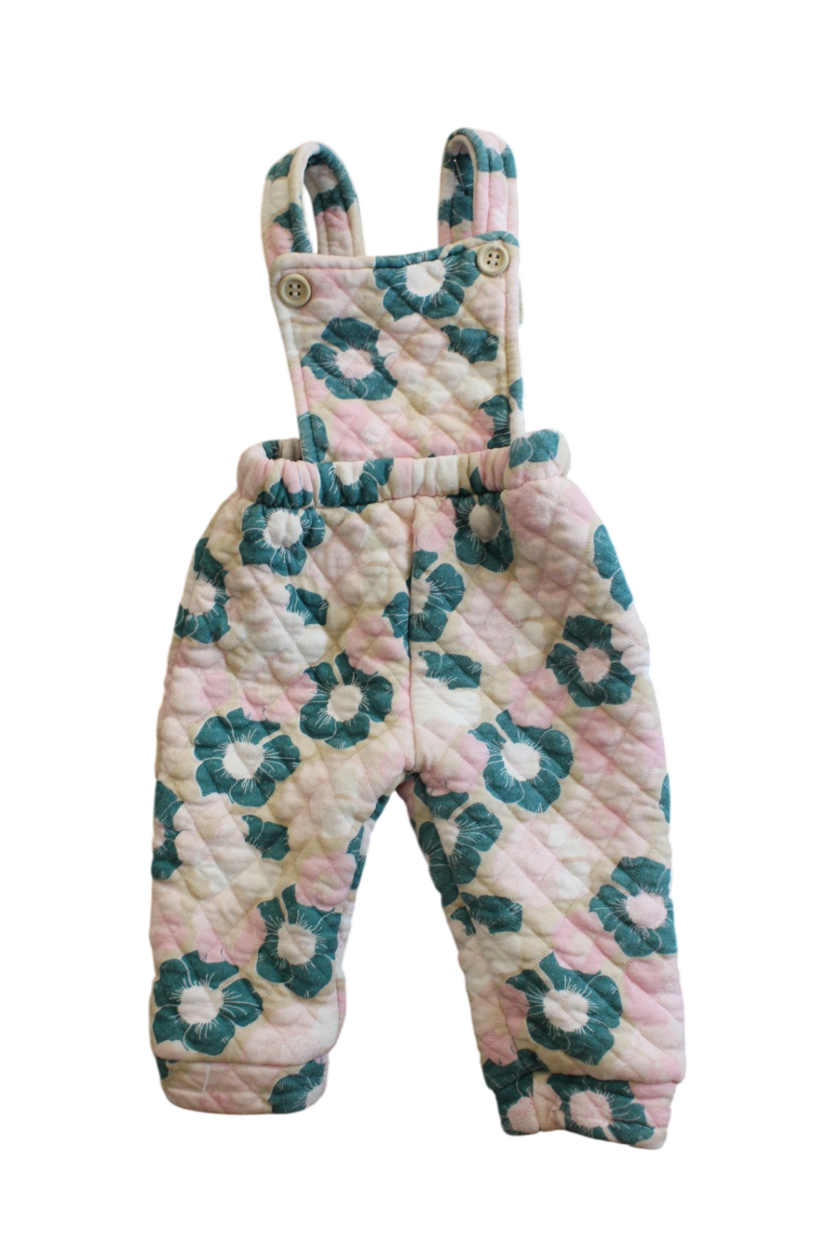 Cracked Soda Overalls, Pink, 000