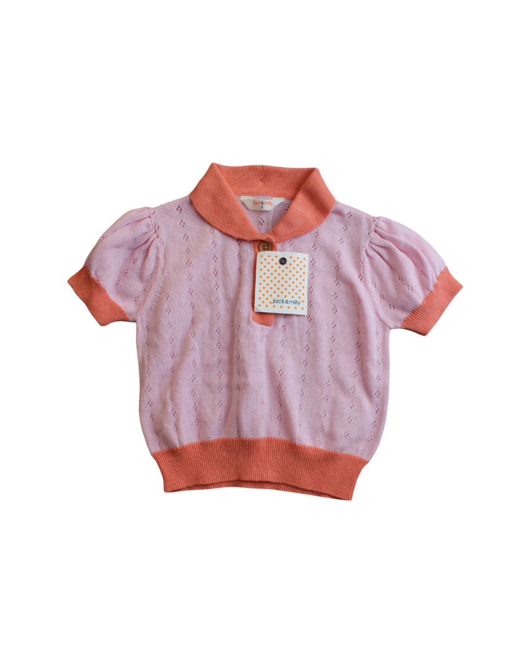 Jack & Milly Knitwear, Pink, 2