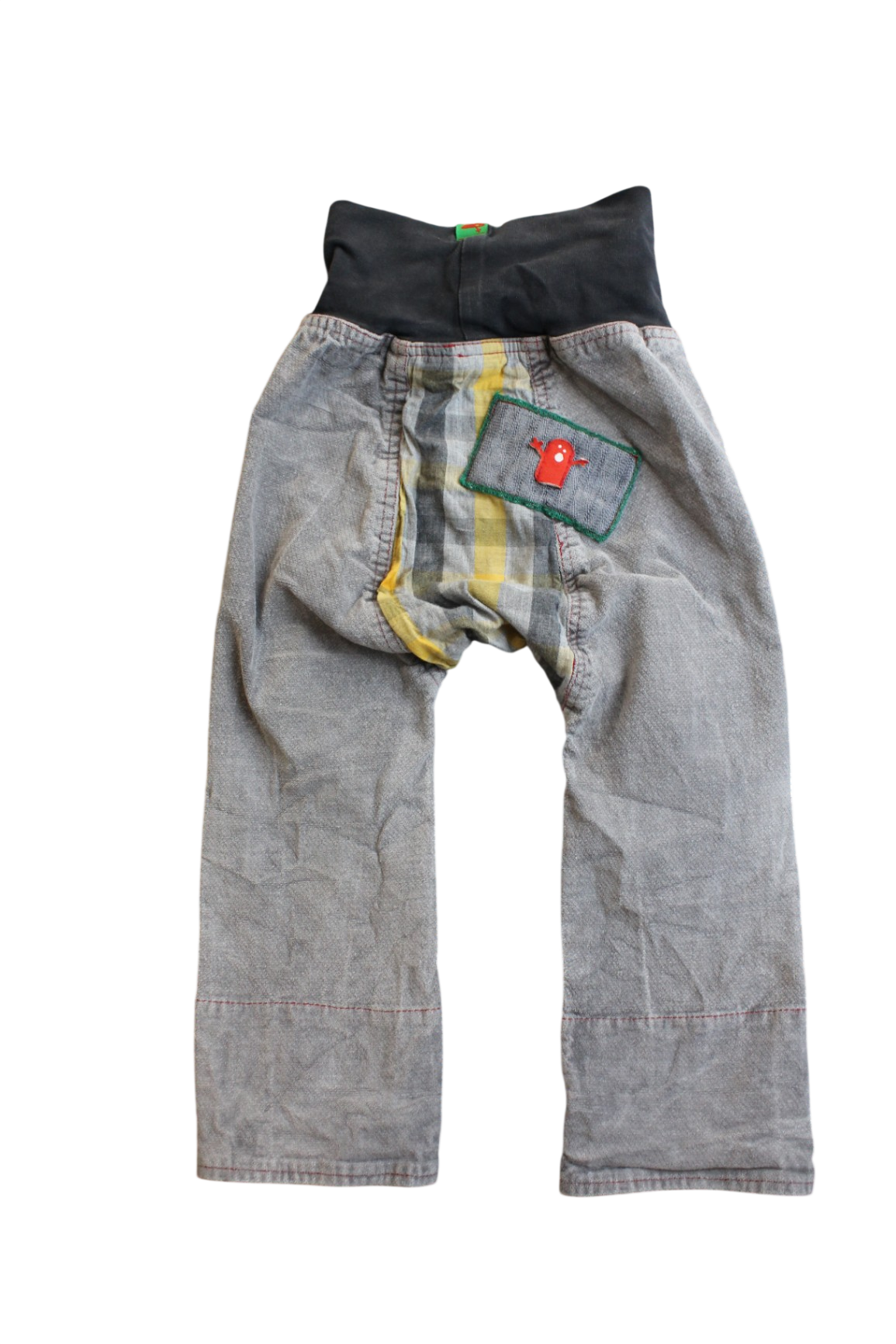 Oishi-m Pants, Grey, 1-2
