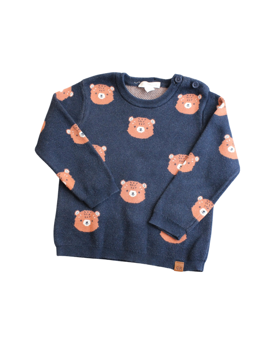 Country Road Jumper, Navy blue, 1