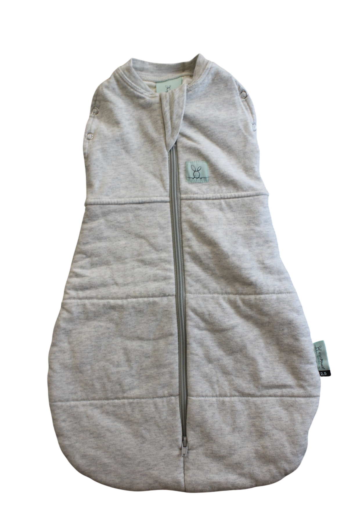 ergoPouch Sleeping Bag, Grey, 0000