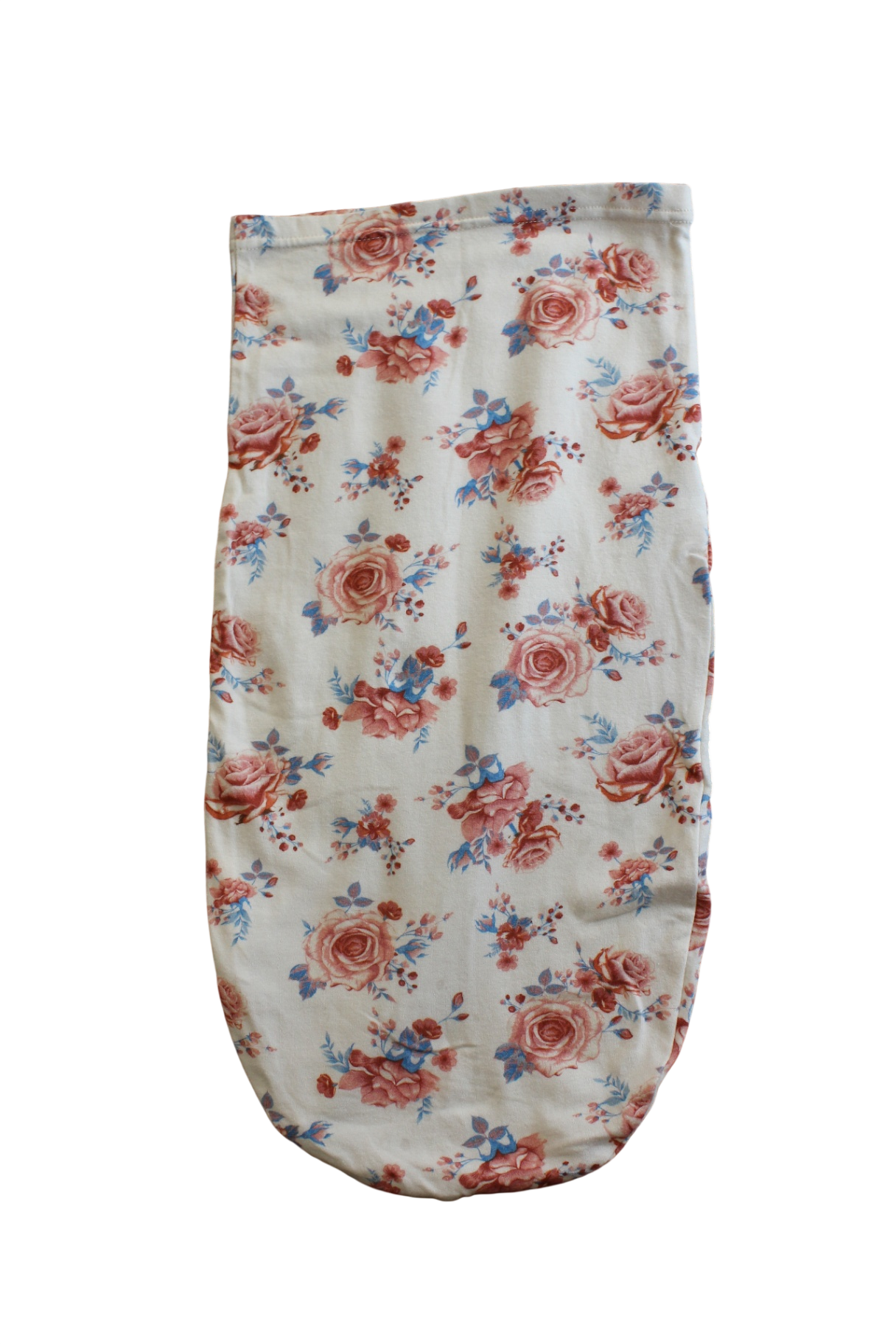 Ollie's Place Swaddle , cream/floral, OS