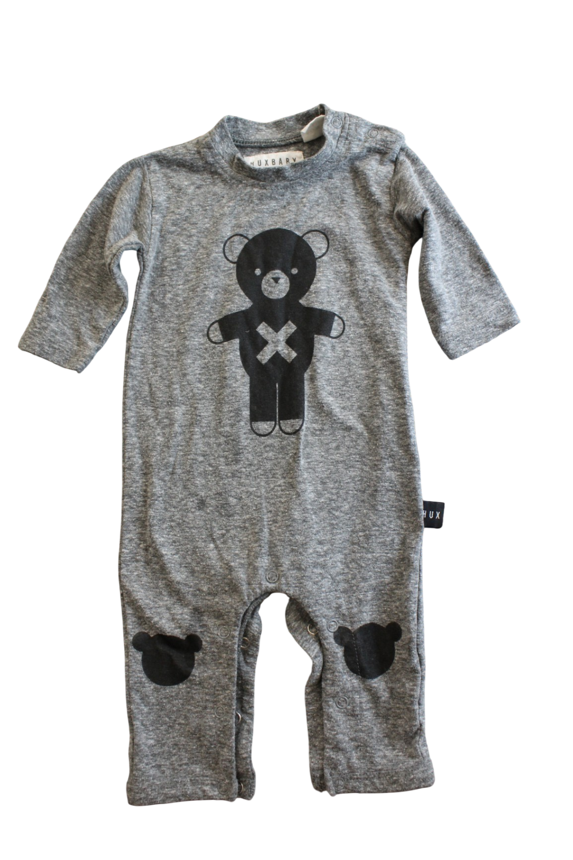 Huxbaby Jumpsuit, Grey, 000