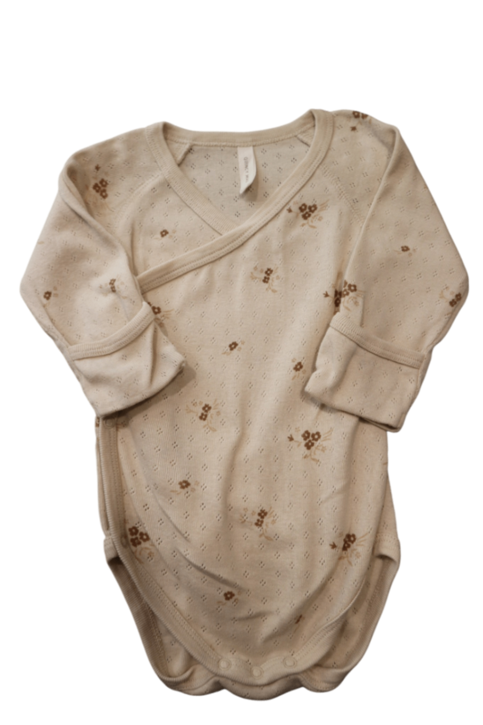 Quincy Mae Bodysuit, Beige, 00