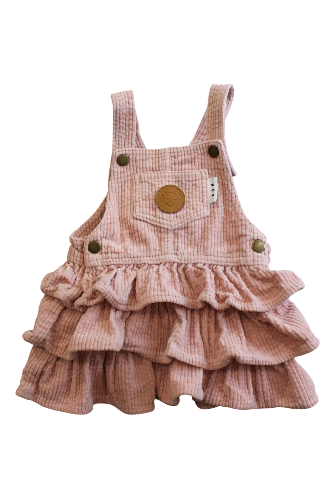 HUX Pinafore, Pink, 1