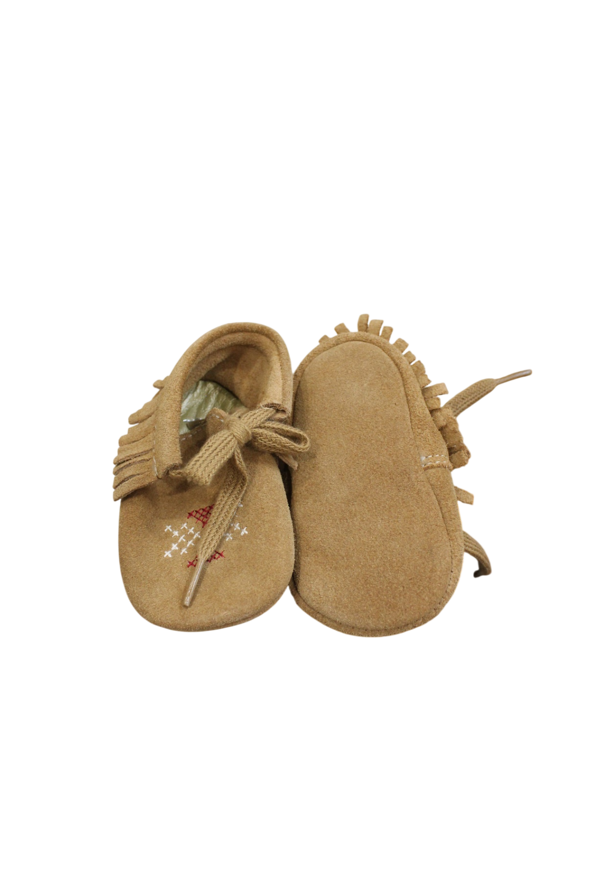 Purebaby Soft Soles, Tan, 00