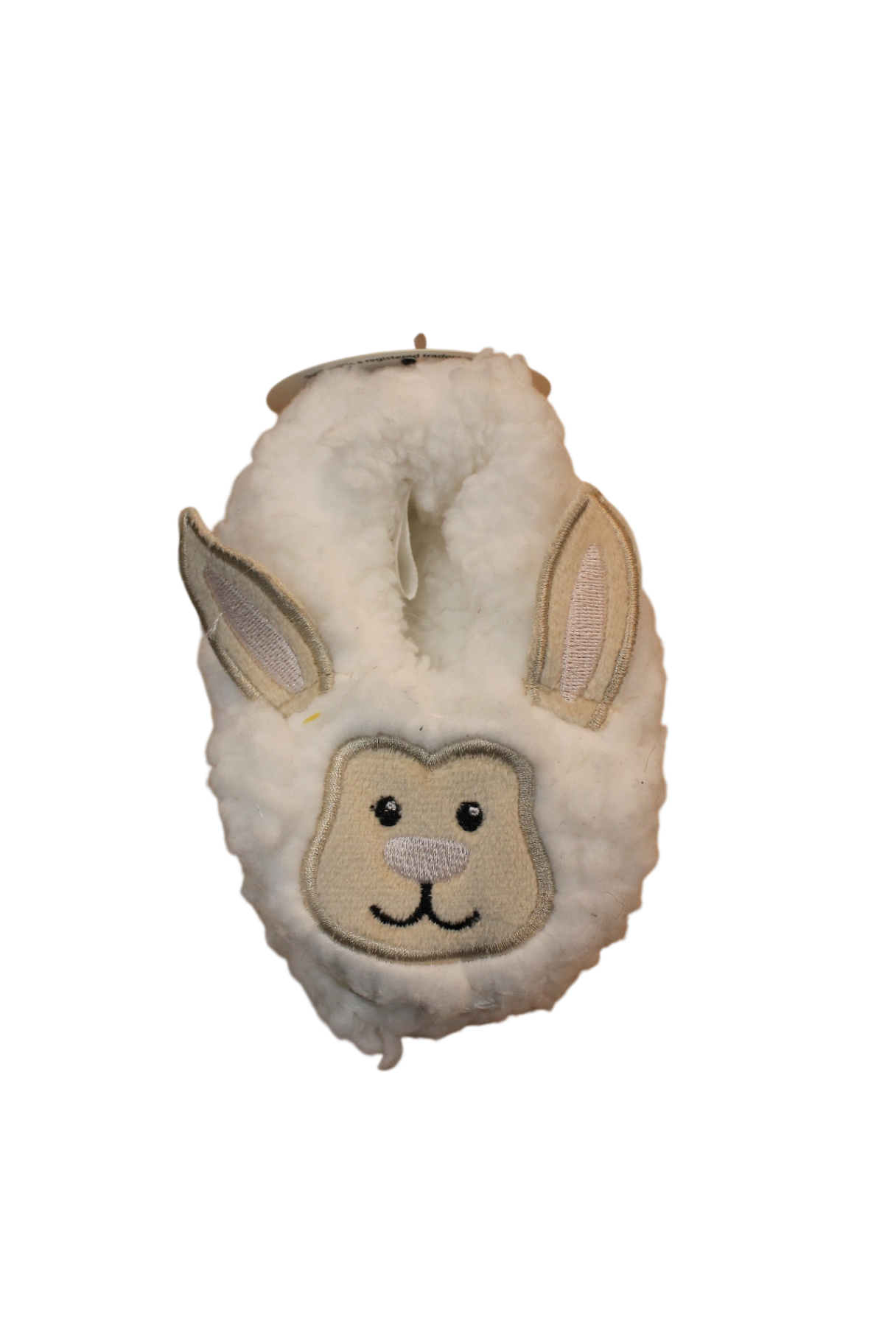 Slumbies Slippers, Cream/sheep, 000