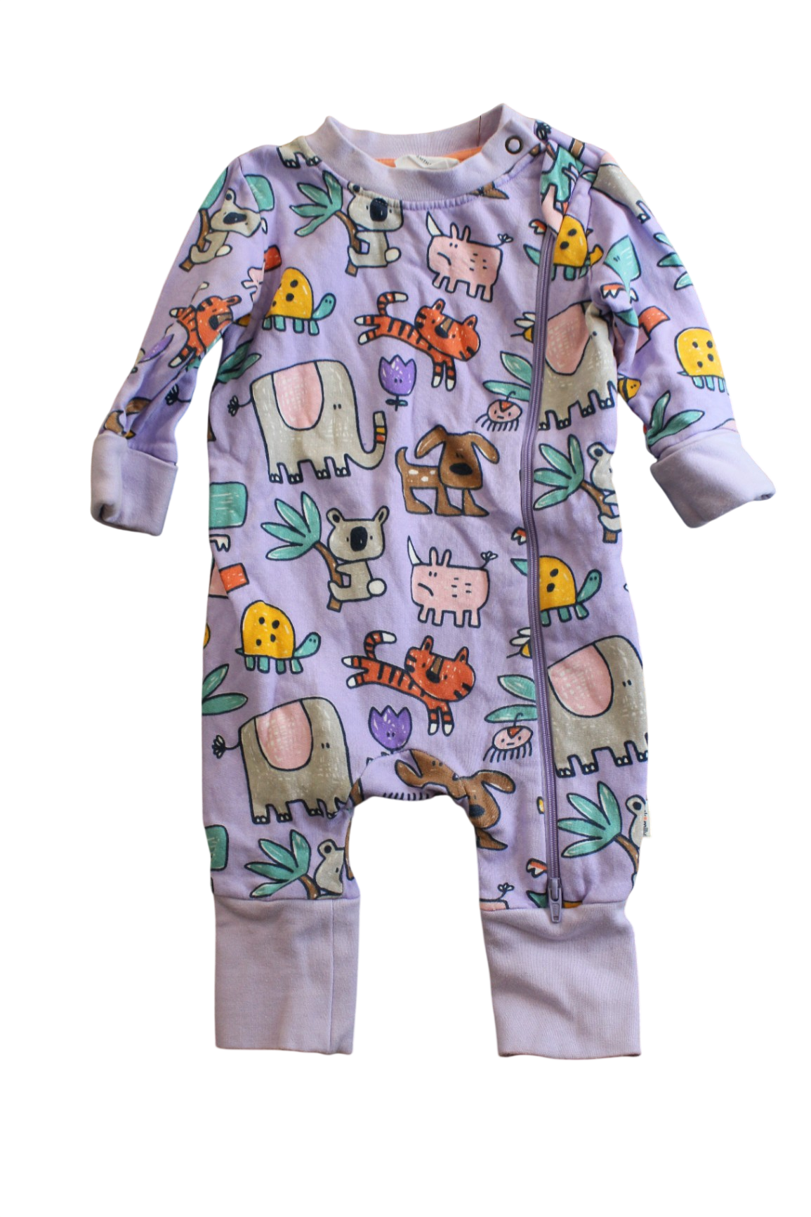 Jack & Milly Jumpsuit, purple, 00