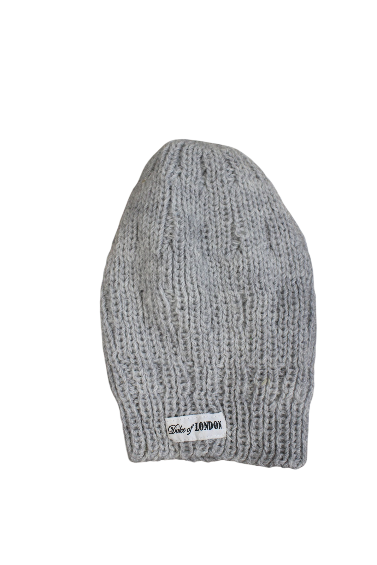 Duke of London Beanie , Grey, OS