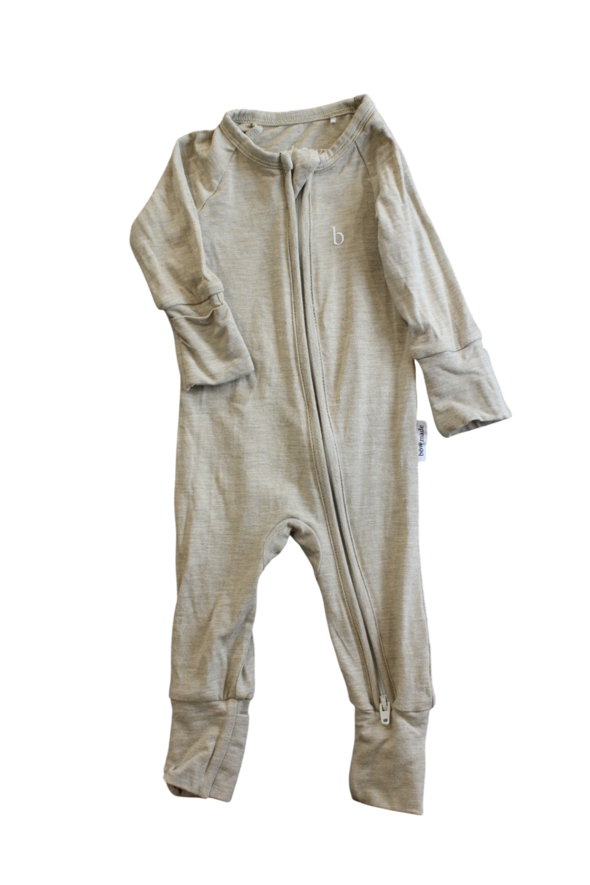 Bowy Made Jumpsuit, Beige, 0000