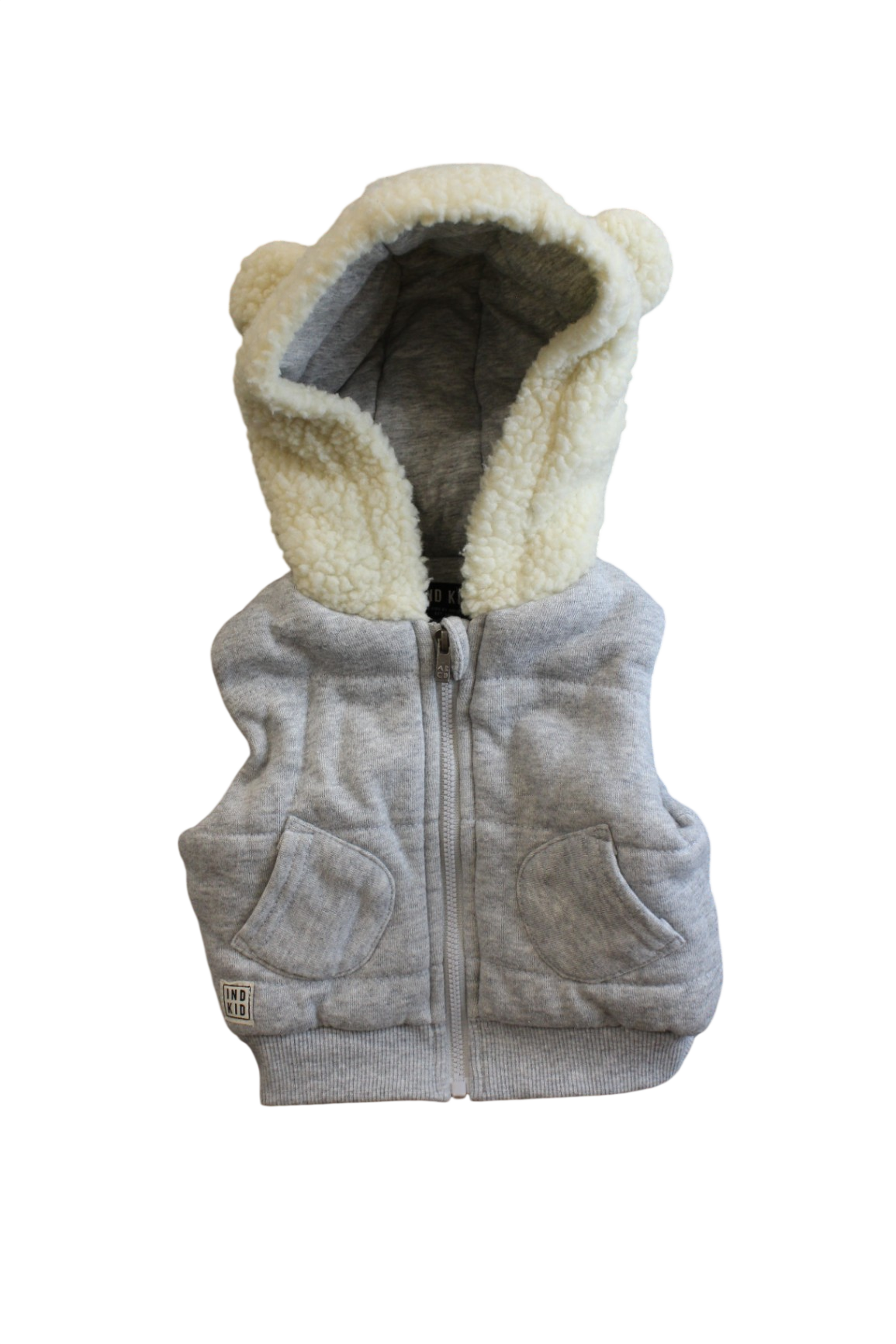 IND KID Jacket, Grey, 000
