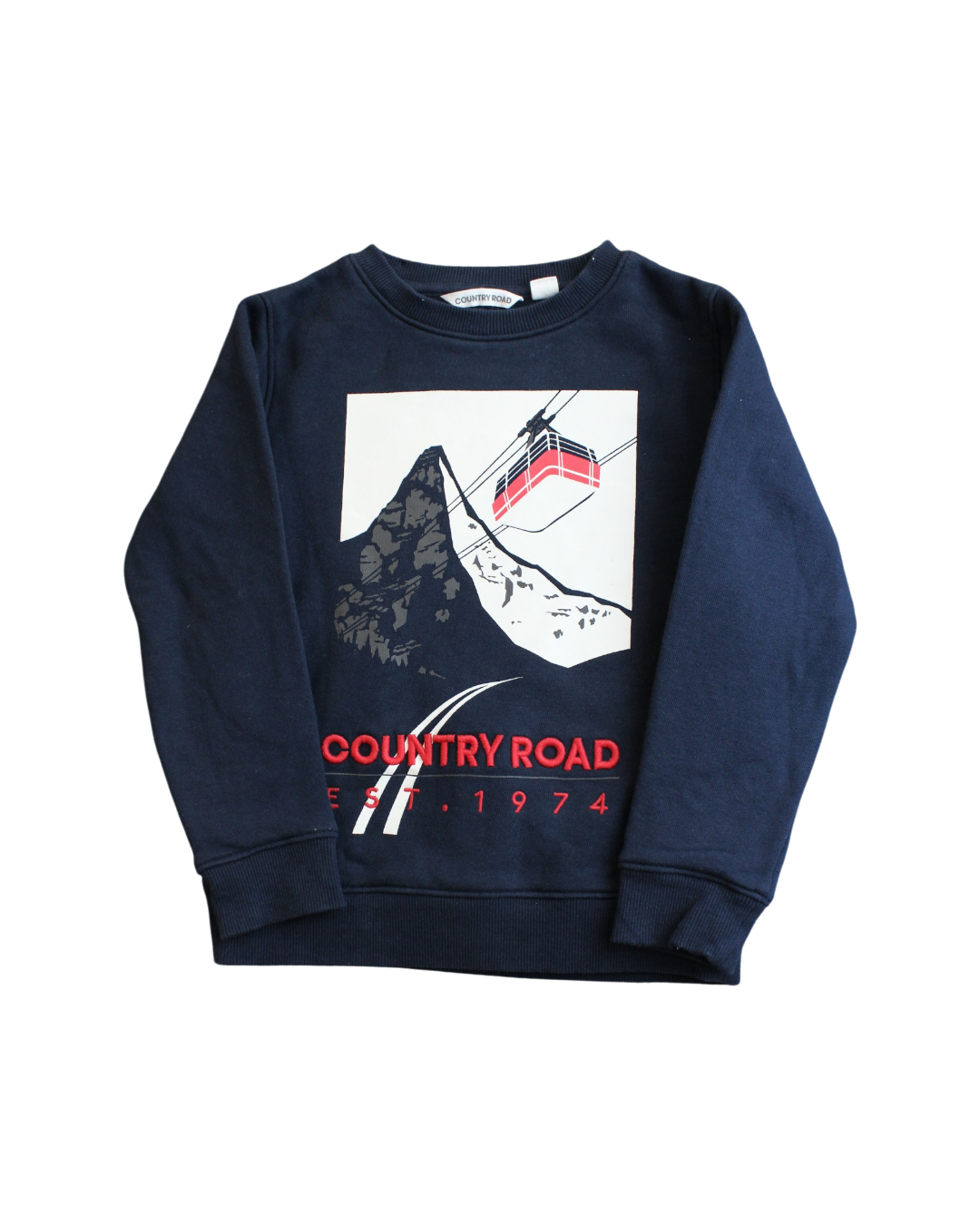 Country Road Jumper, Navy, 5