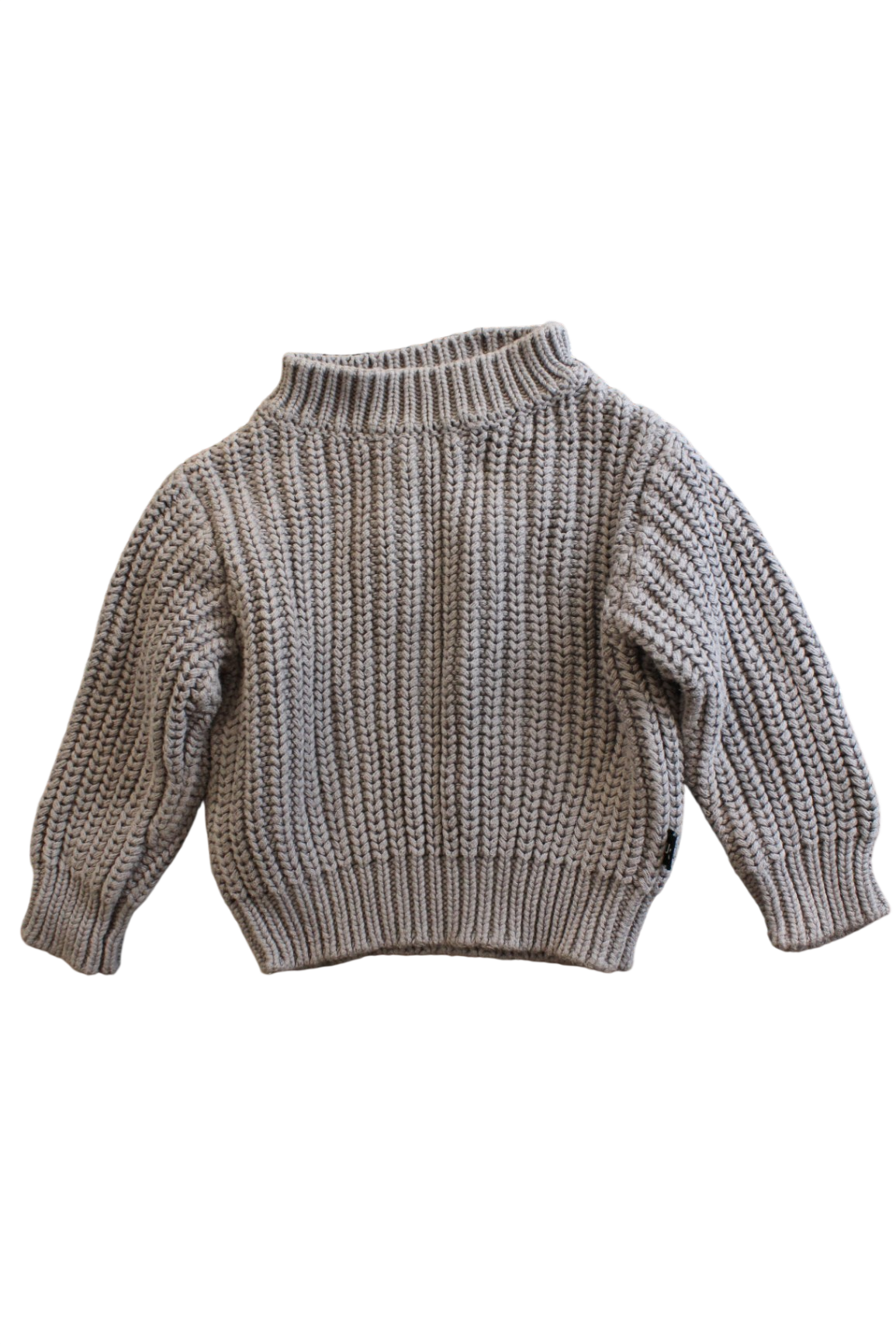 Hux Knitwear, Grey, 2