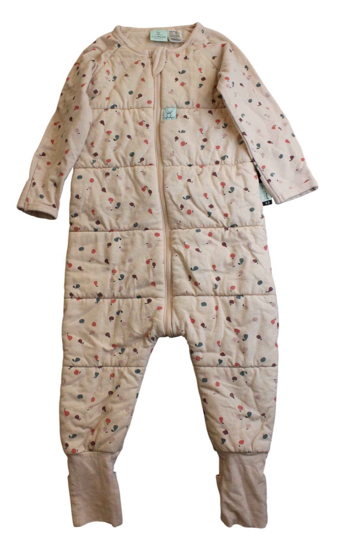 ergoPouch Sleepsuit, pink, 1-2