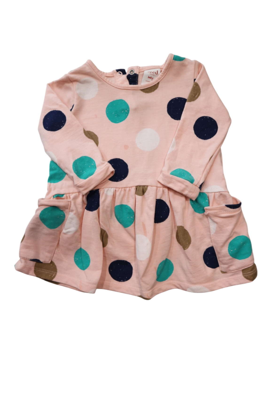 Seed Dress, Pink, 00