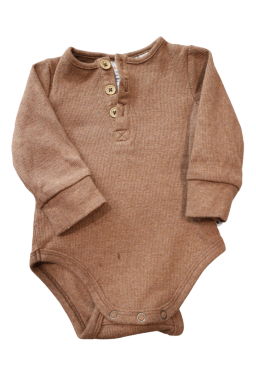 Jack & Milly Bodysuit, Brown, 00