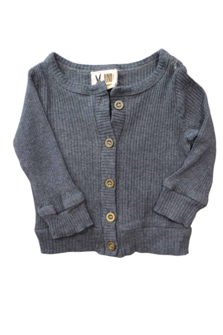 Juno Cardigan, Grey, 000