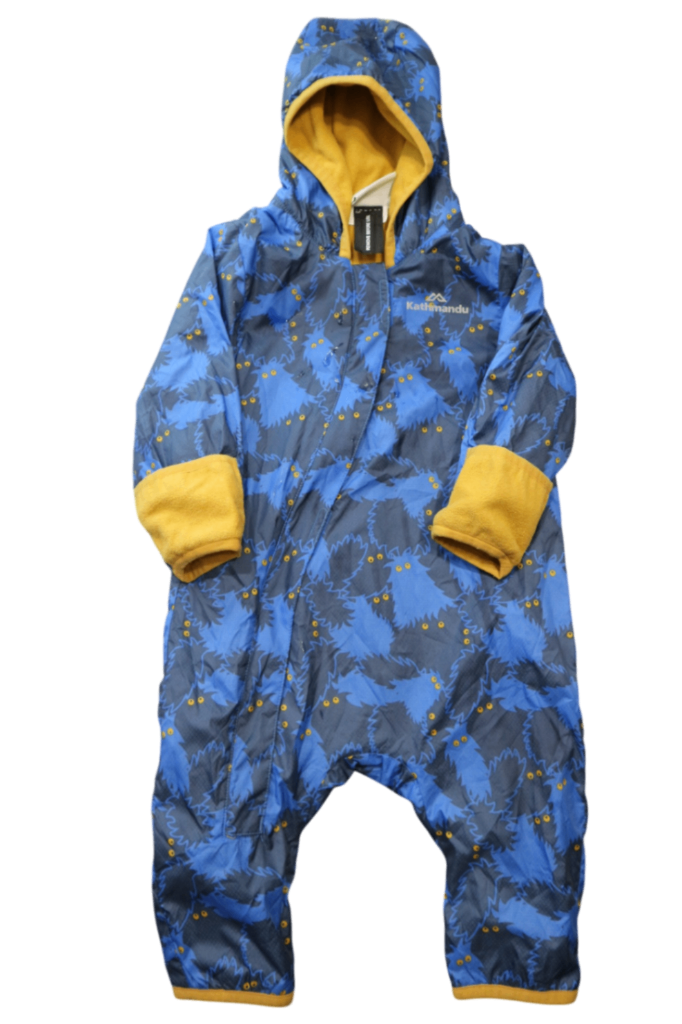 Kathmandu Snowsuit, Blue, 00