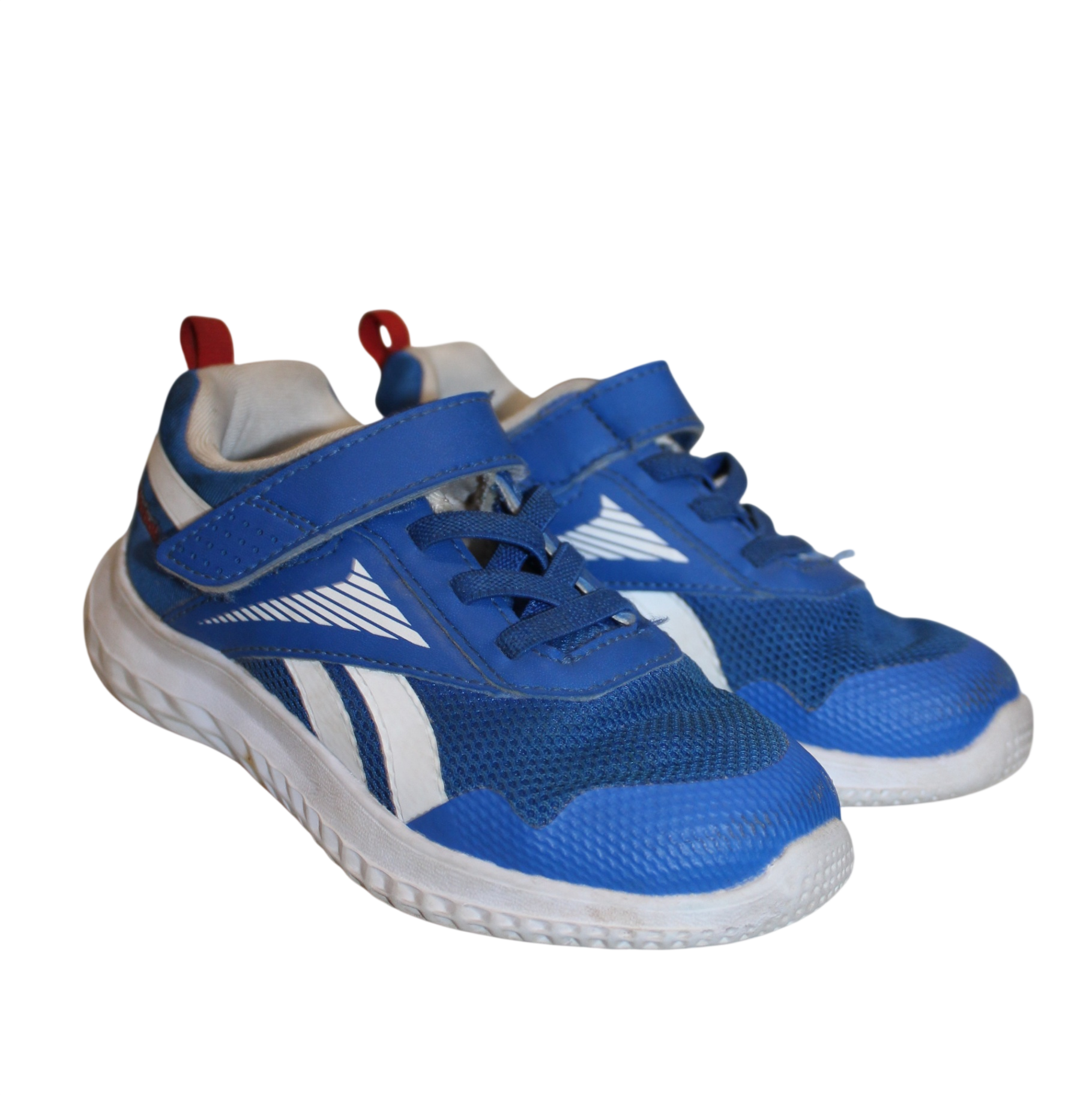 Reebok Sneakers, Blue and White, EU 25.5/US 9