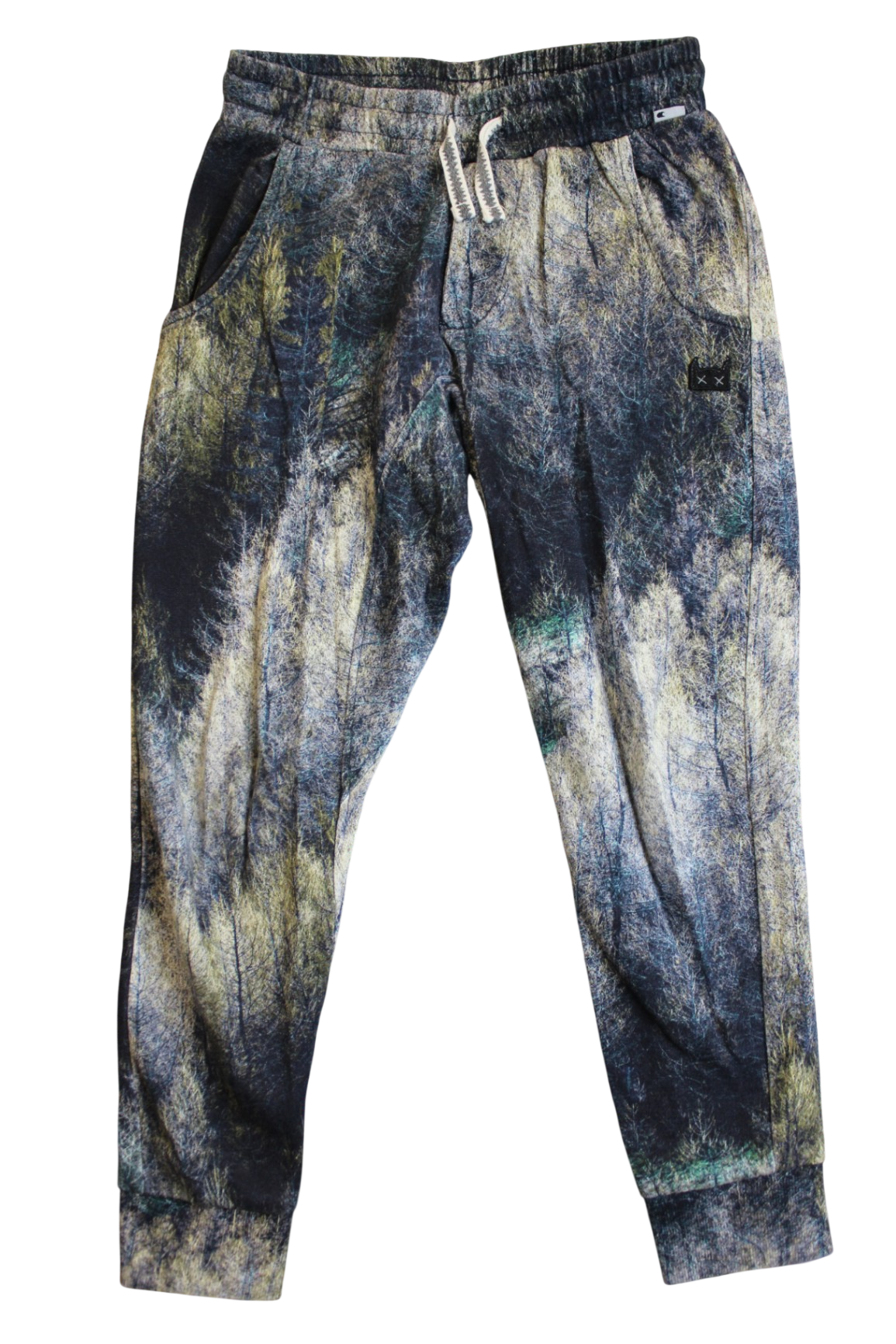 Munster Trackpants, Forest graphic, 8