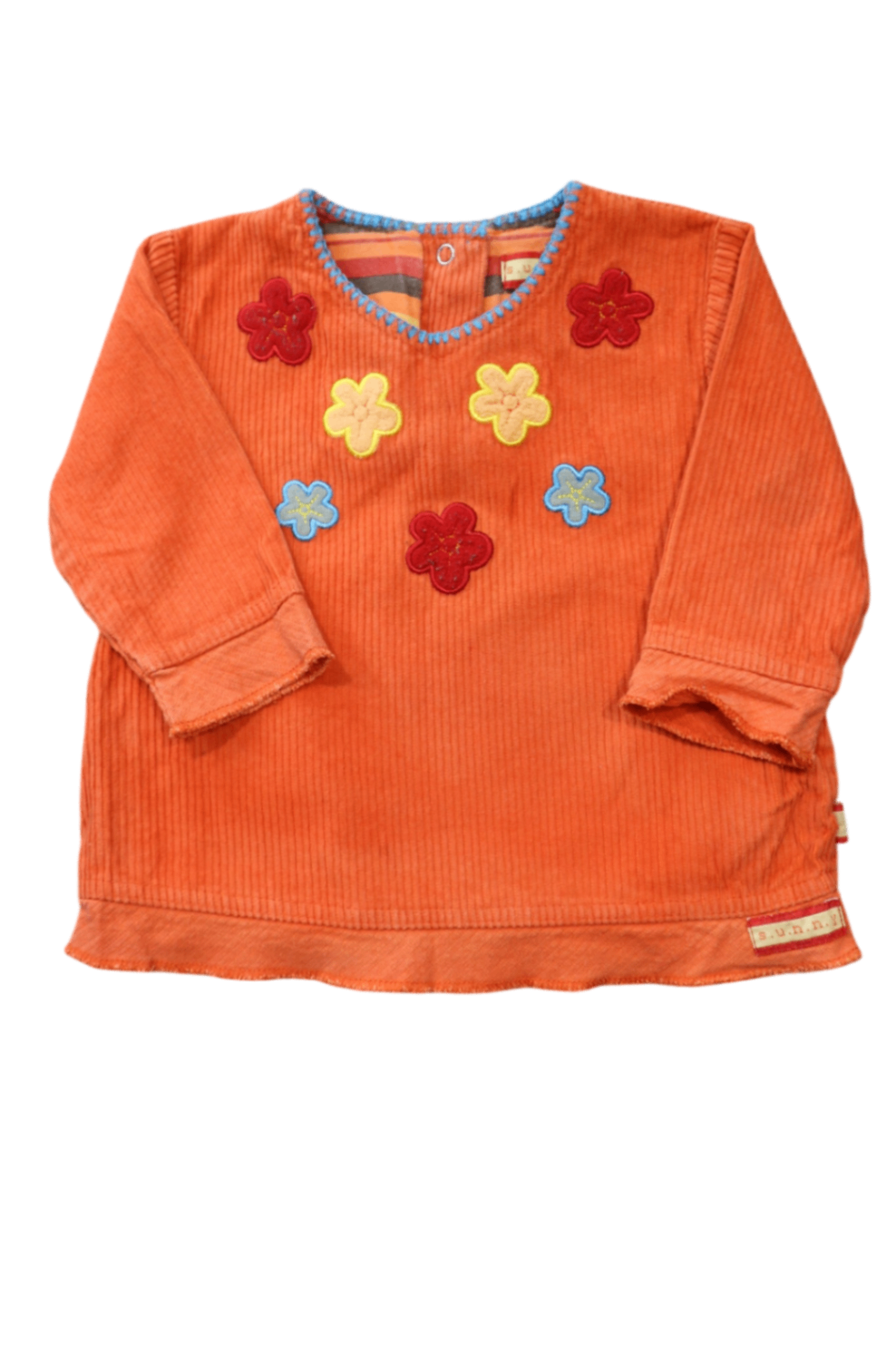 S.U.N.N.Y Long-Sleeve T-Shirt, Orange, 0