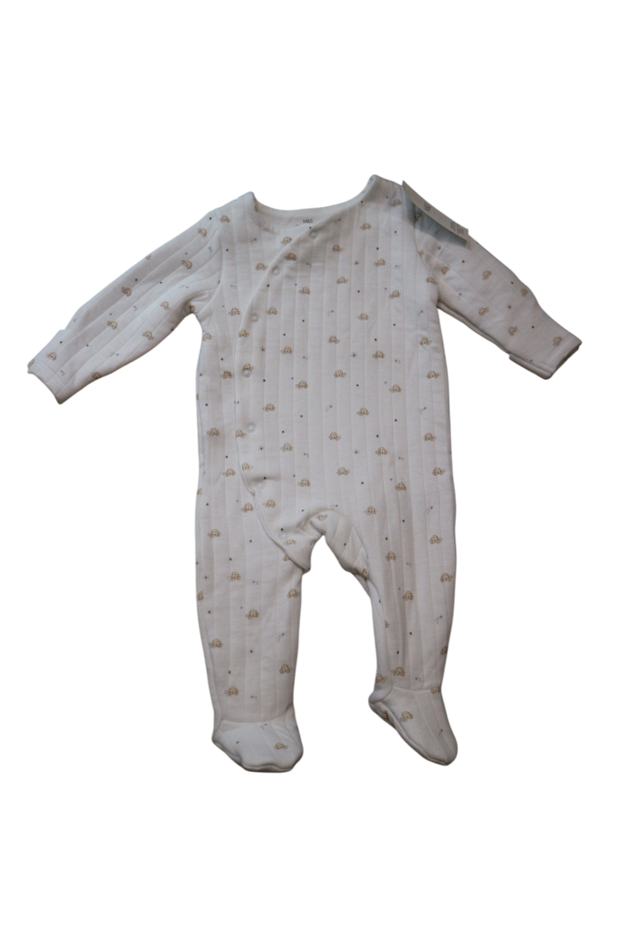 M&S Jumpsuit, White, 00