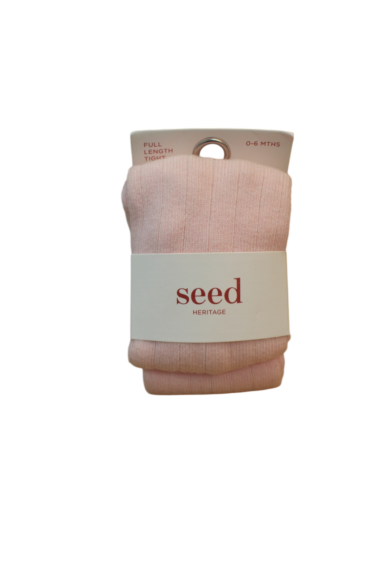 Seed Tights, Pink, 0-6m