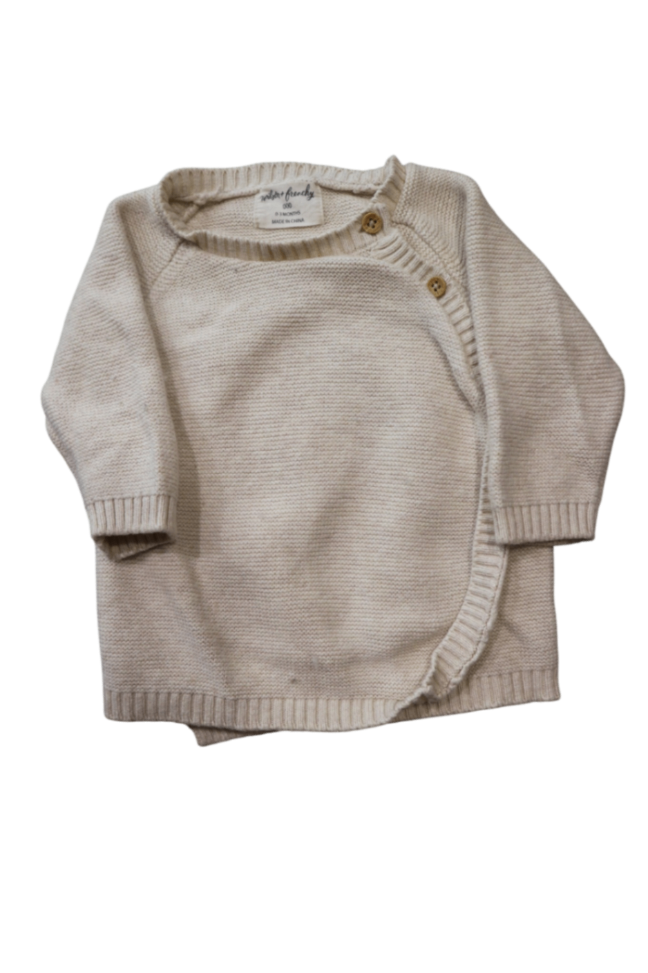 Wilson & Frenchy Cardigan, Cream, 00