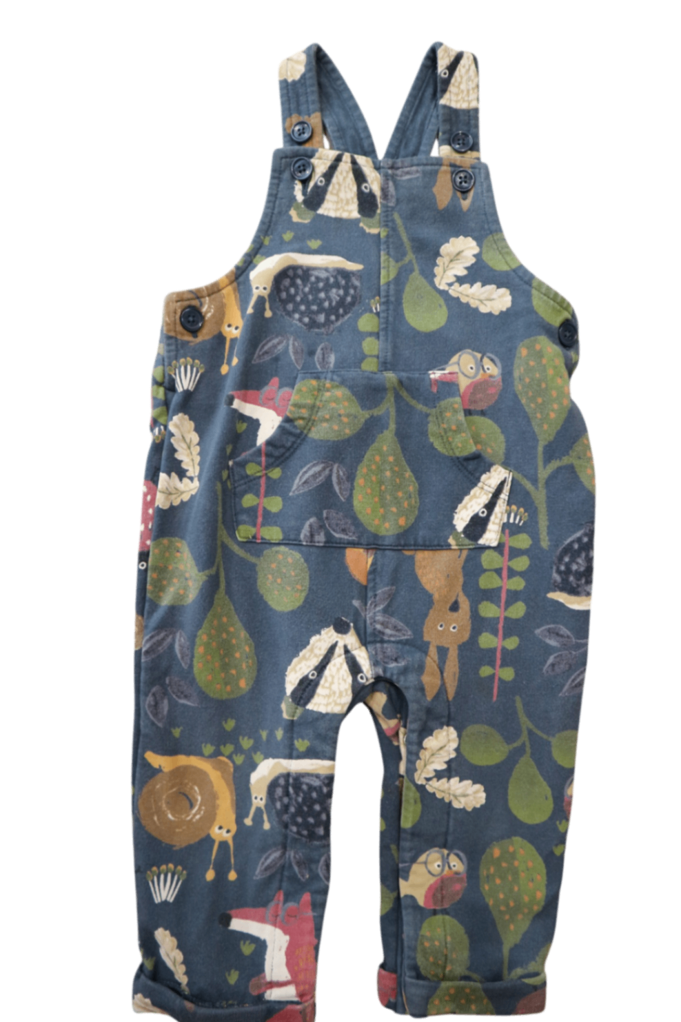 M&S Overalls, Blue, multicolour, 00