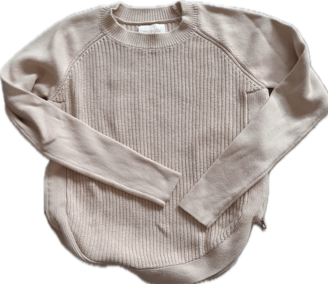 moolk Jumper, Beige, 6