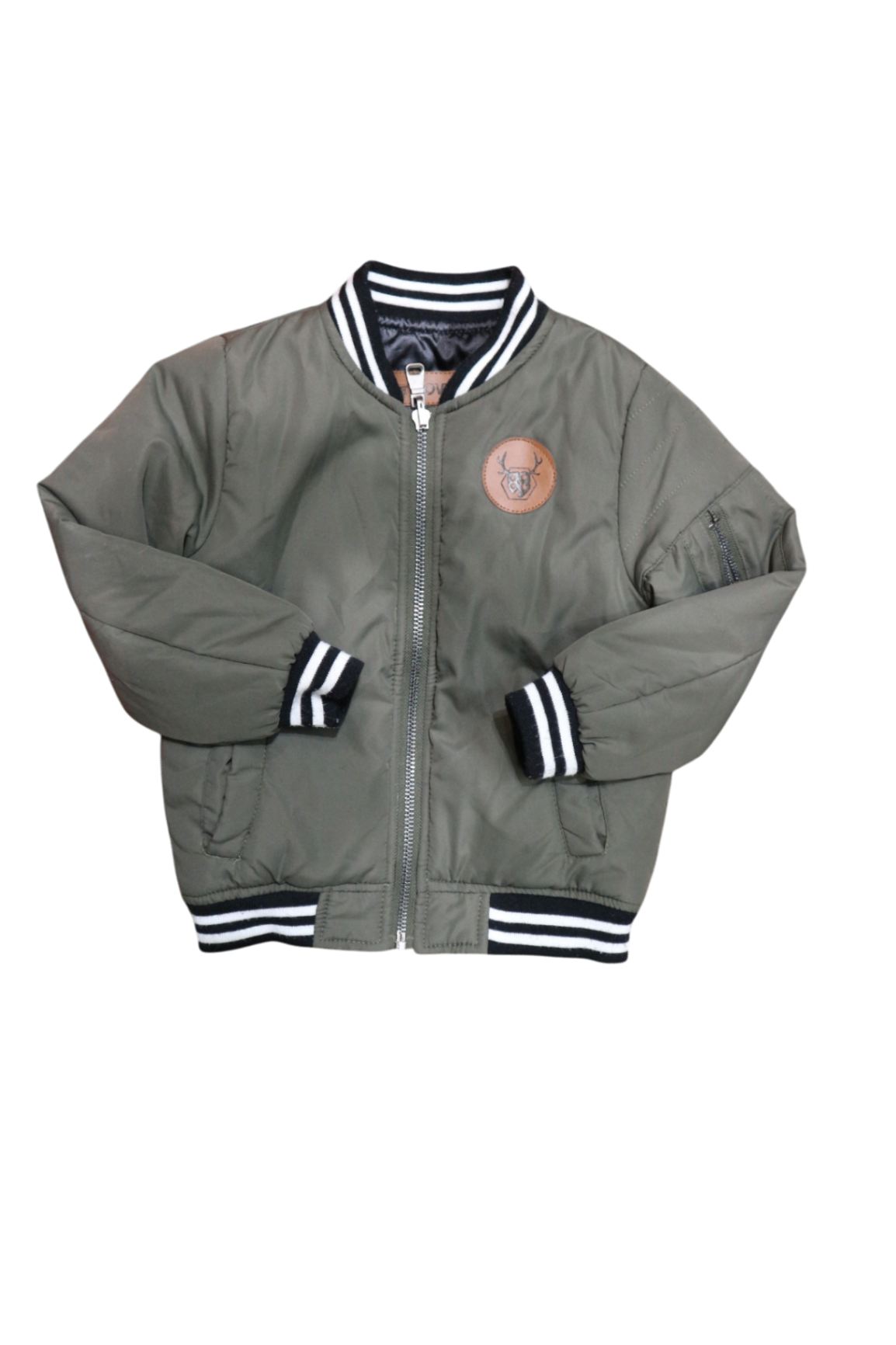 Oovy Jacket, Olive Green, 2