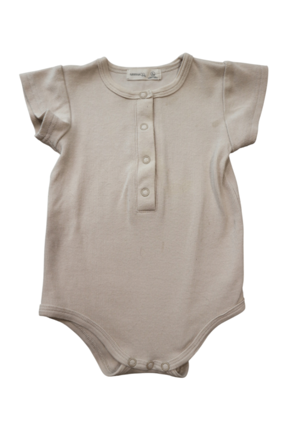Miann & Co Bodysuit, Beige, 0