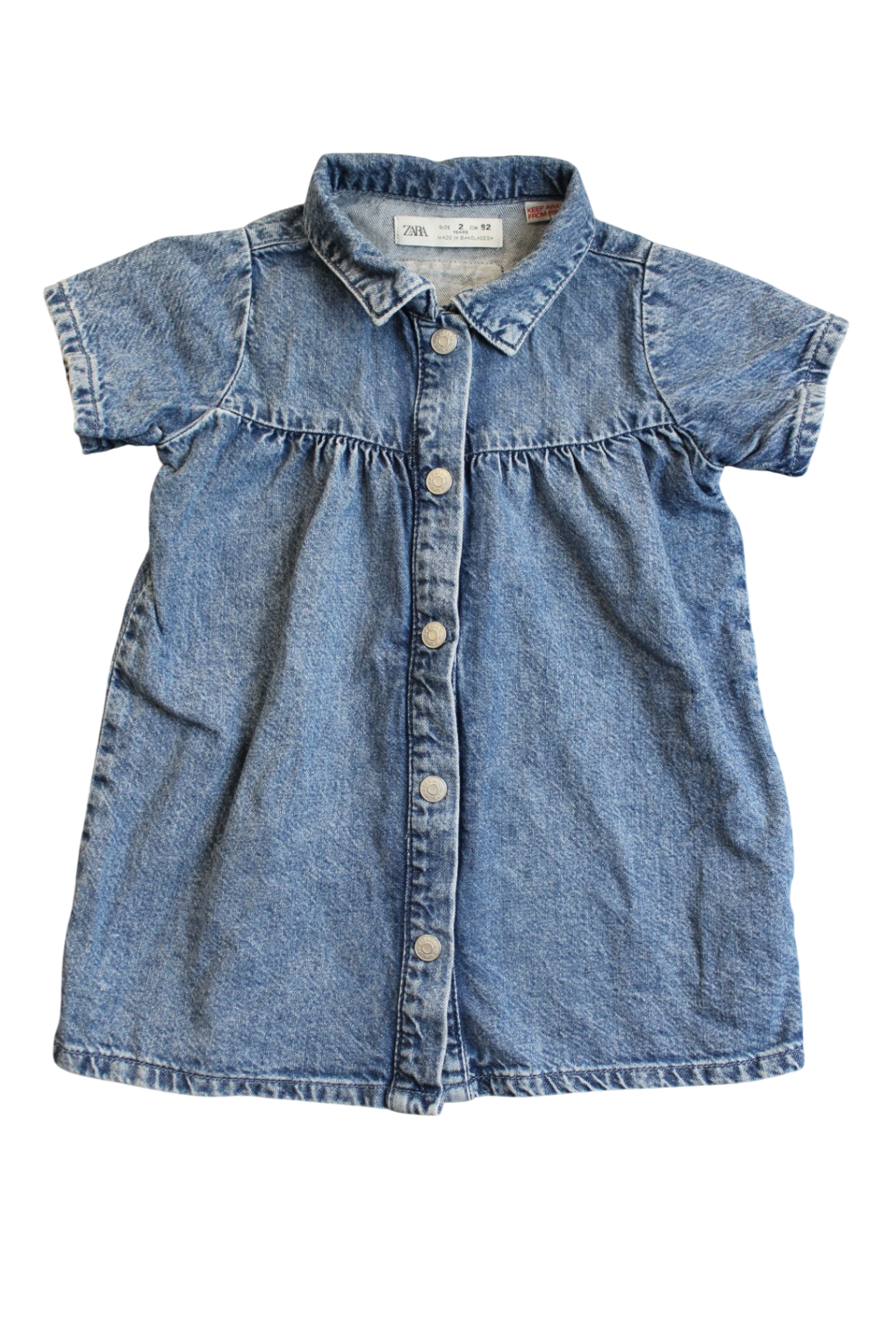 Zara Dress, denim blue, 2