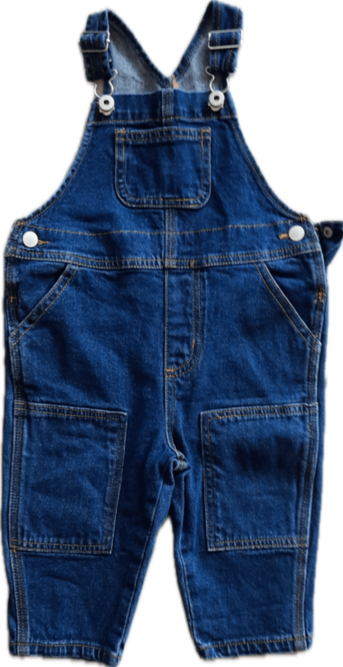 Seed Overalls, Blue, 1