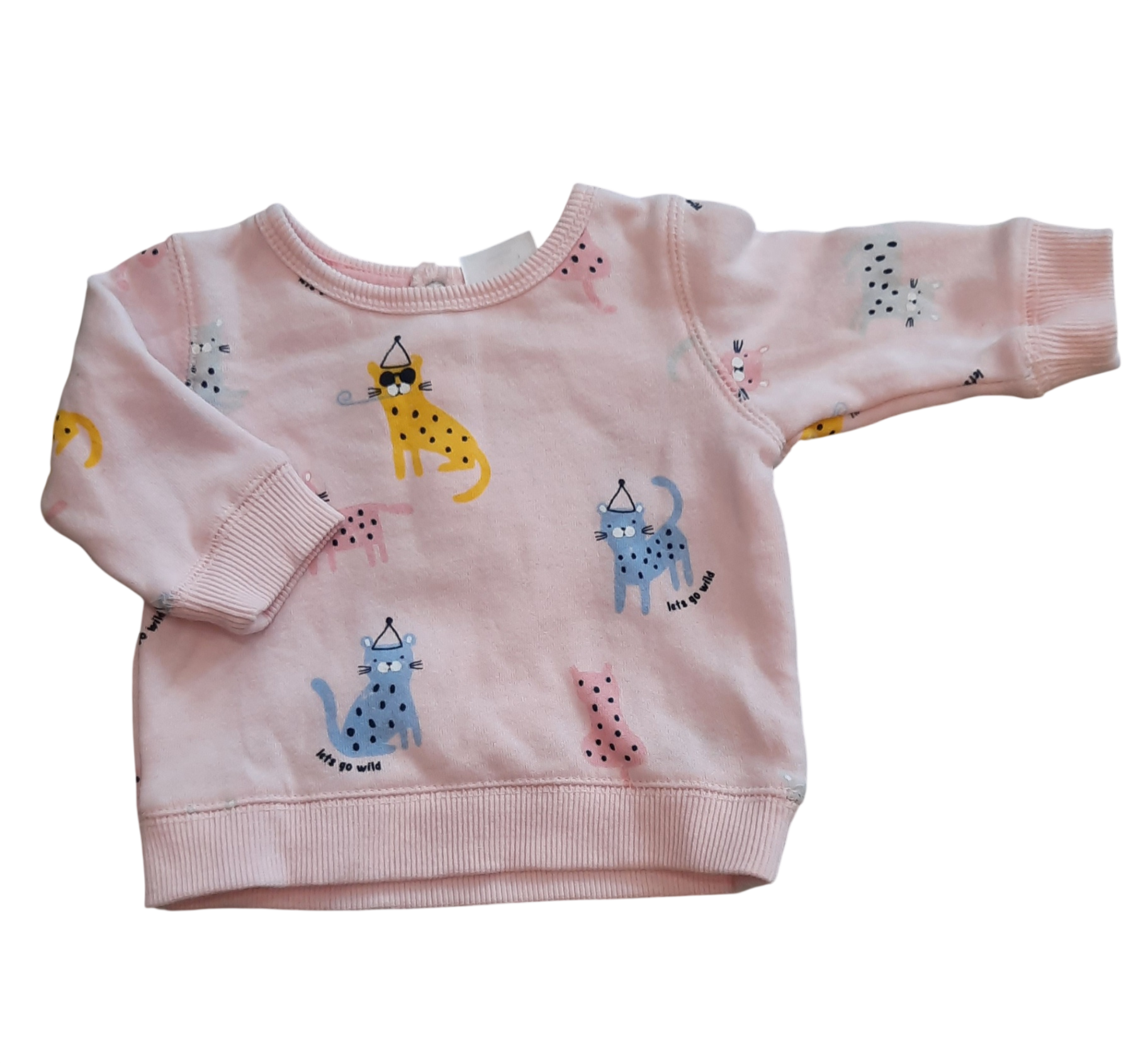 Sprout Jumper, Pink, 0000