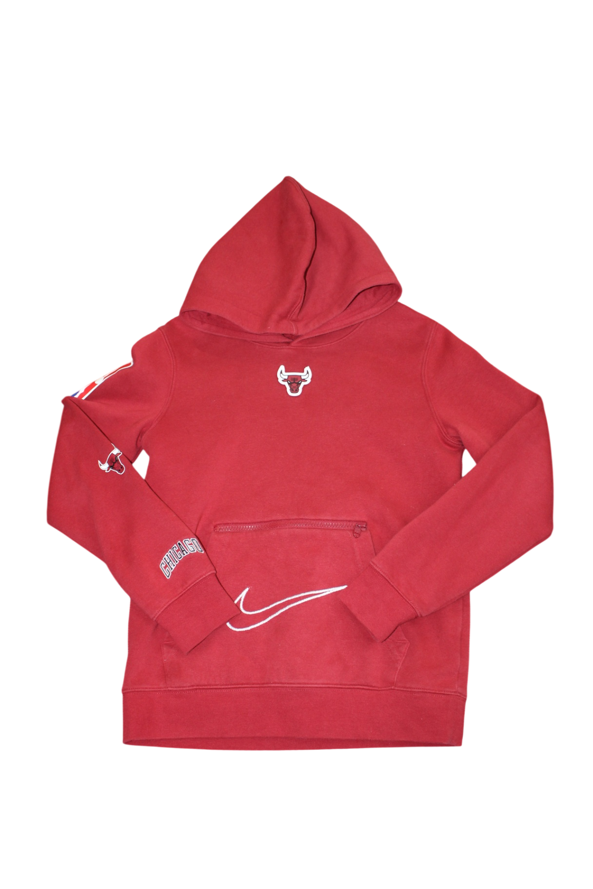 Nike Hoodie, Red, 11