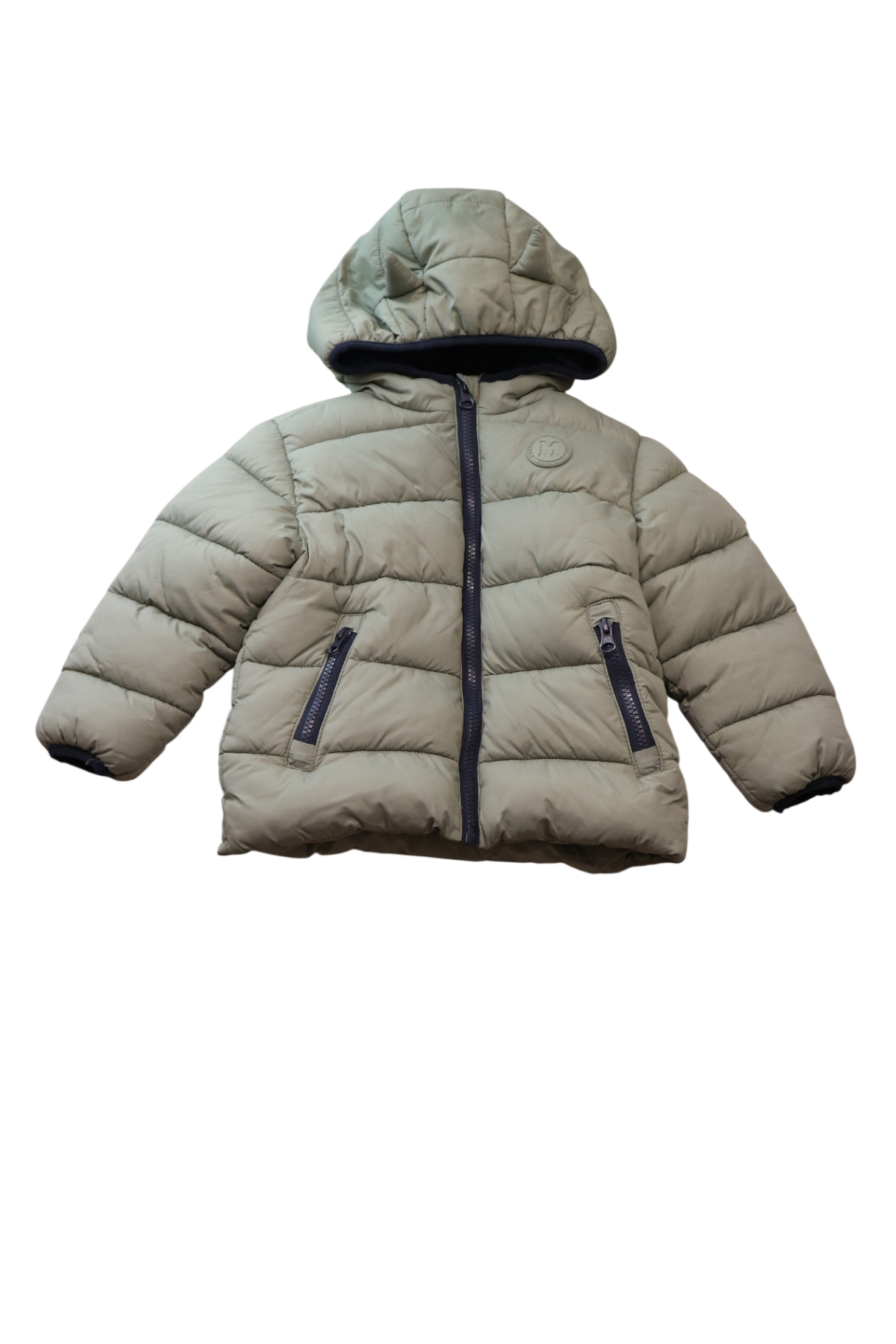 Milkshake Puffer Jacket, Grey, 3