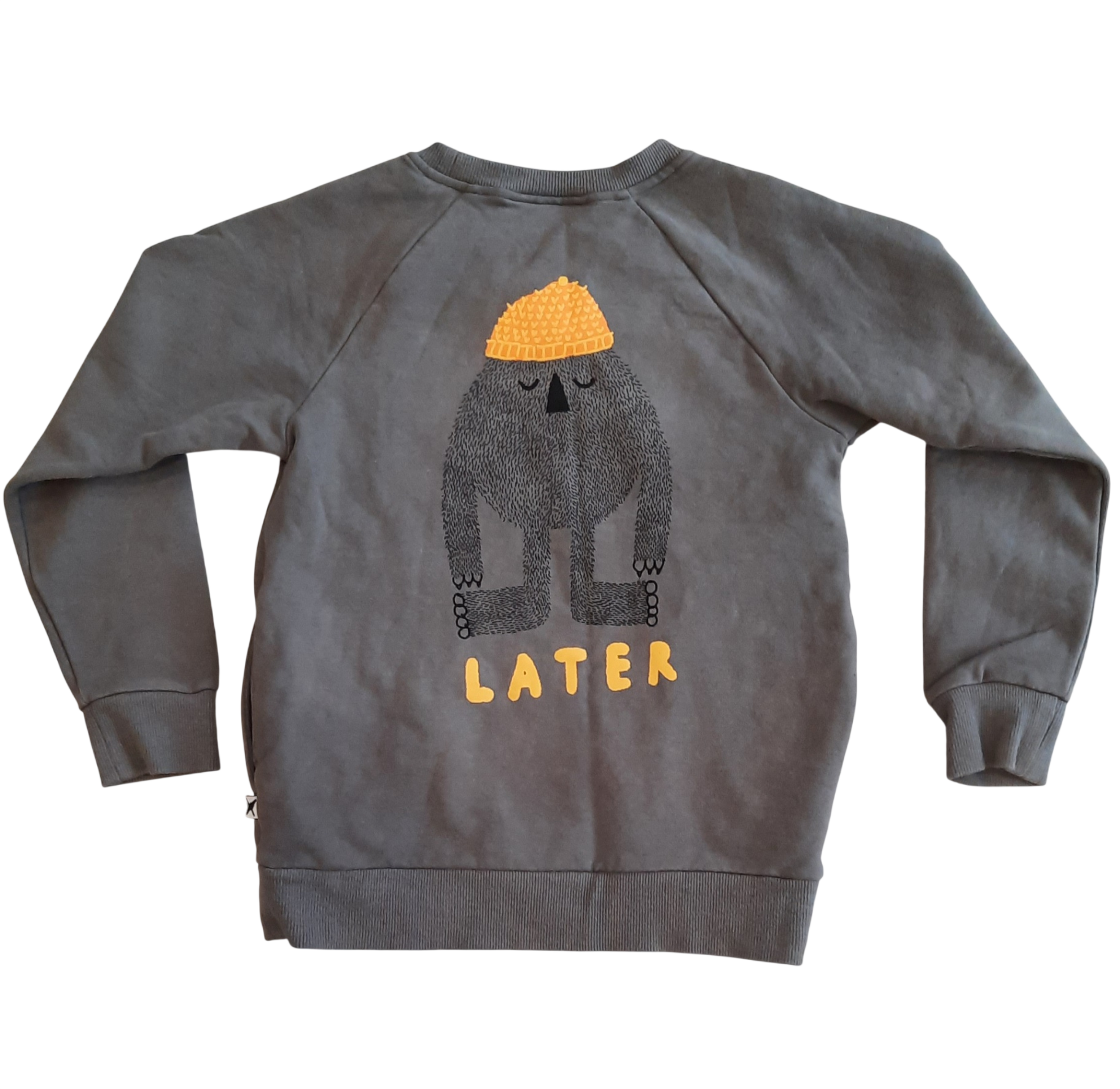 Minti Jumper, Grey, 9