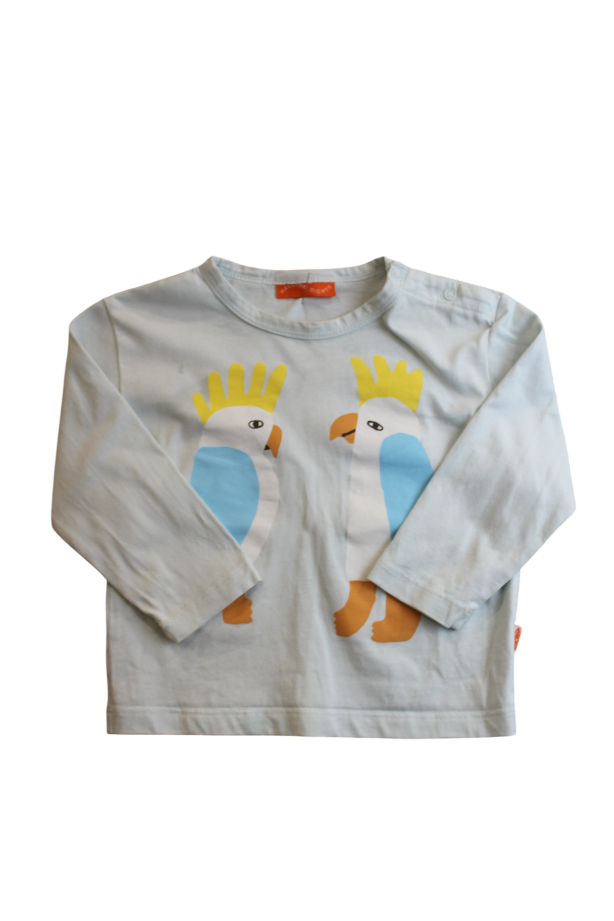 Halcyon Nights Long-Sleeve T-Shirt, light blue, 2