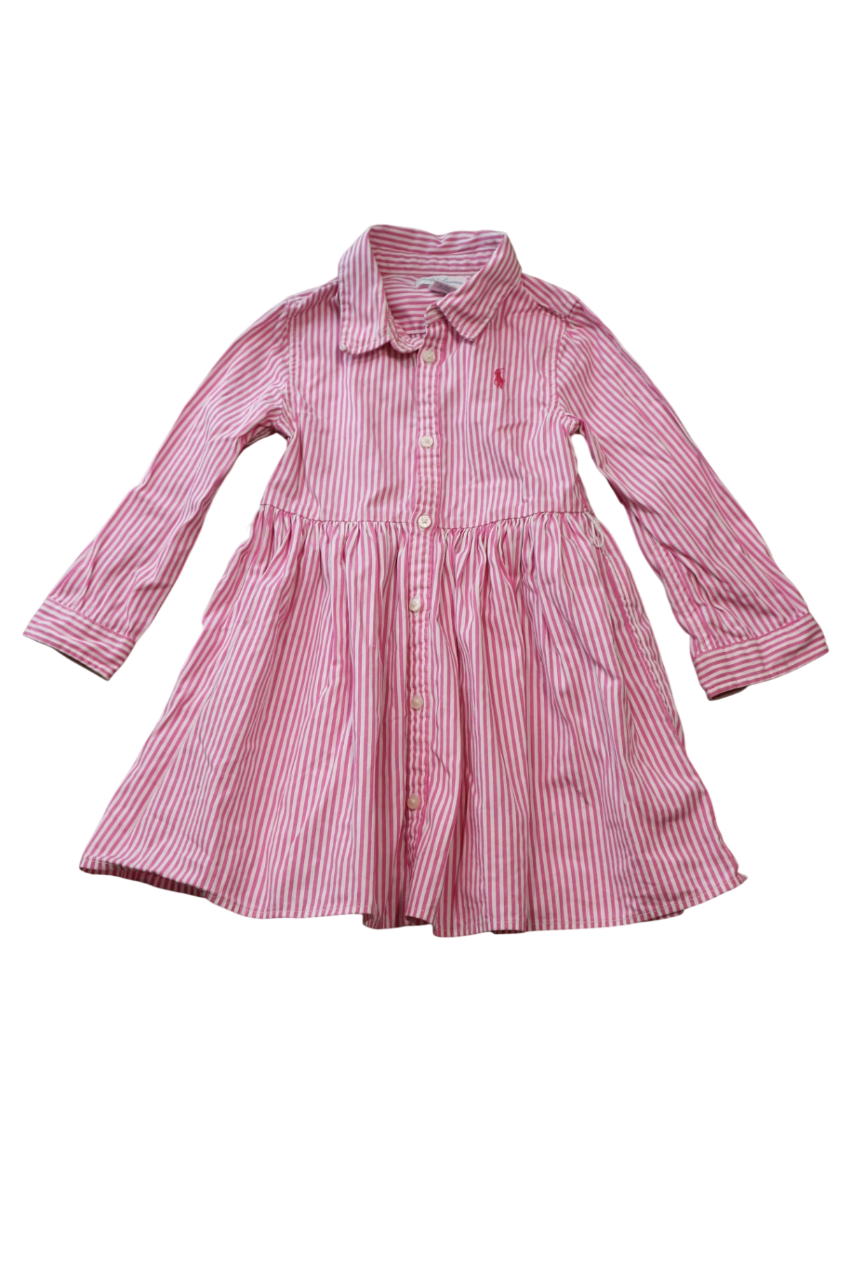 Ralph Lauren Dress, Pink and white, 2